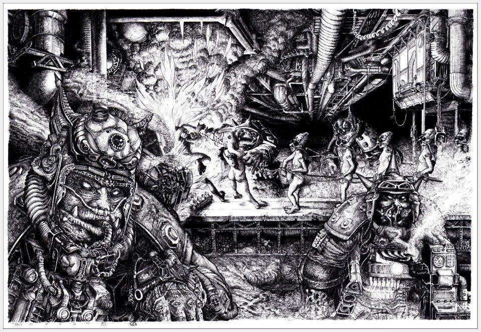 Artwork, Rogue Trader. Copyright Games Workshop, Space Fleet