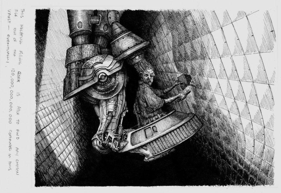 Artwork, Rogue Trader. Copyright Games Workshop, Space Fleet