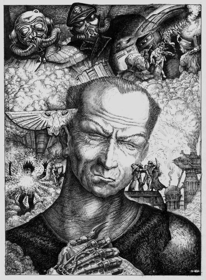 Artwork, Rogue Trader. Copyright Games Workshop, Space Fleet