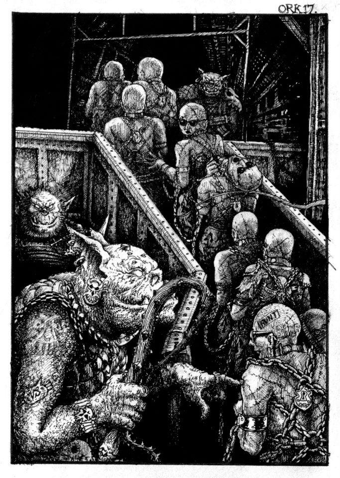 Artwork, Rogue Trader. Copyright Games Workshop, Space Fleet