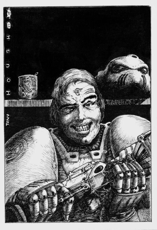 Artwork, Rogue Trader. Copyright Games Workshop, Space Fleet