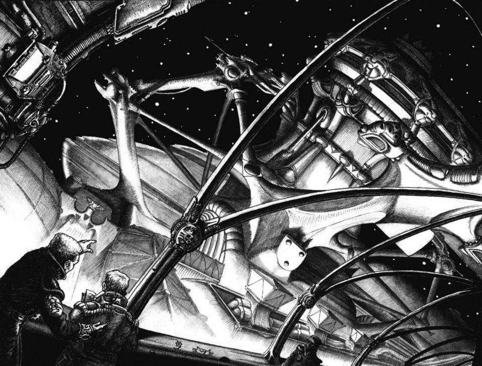 Artwork, Rogue Trader. Copyright Games Workshop, Space Fleet