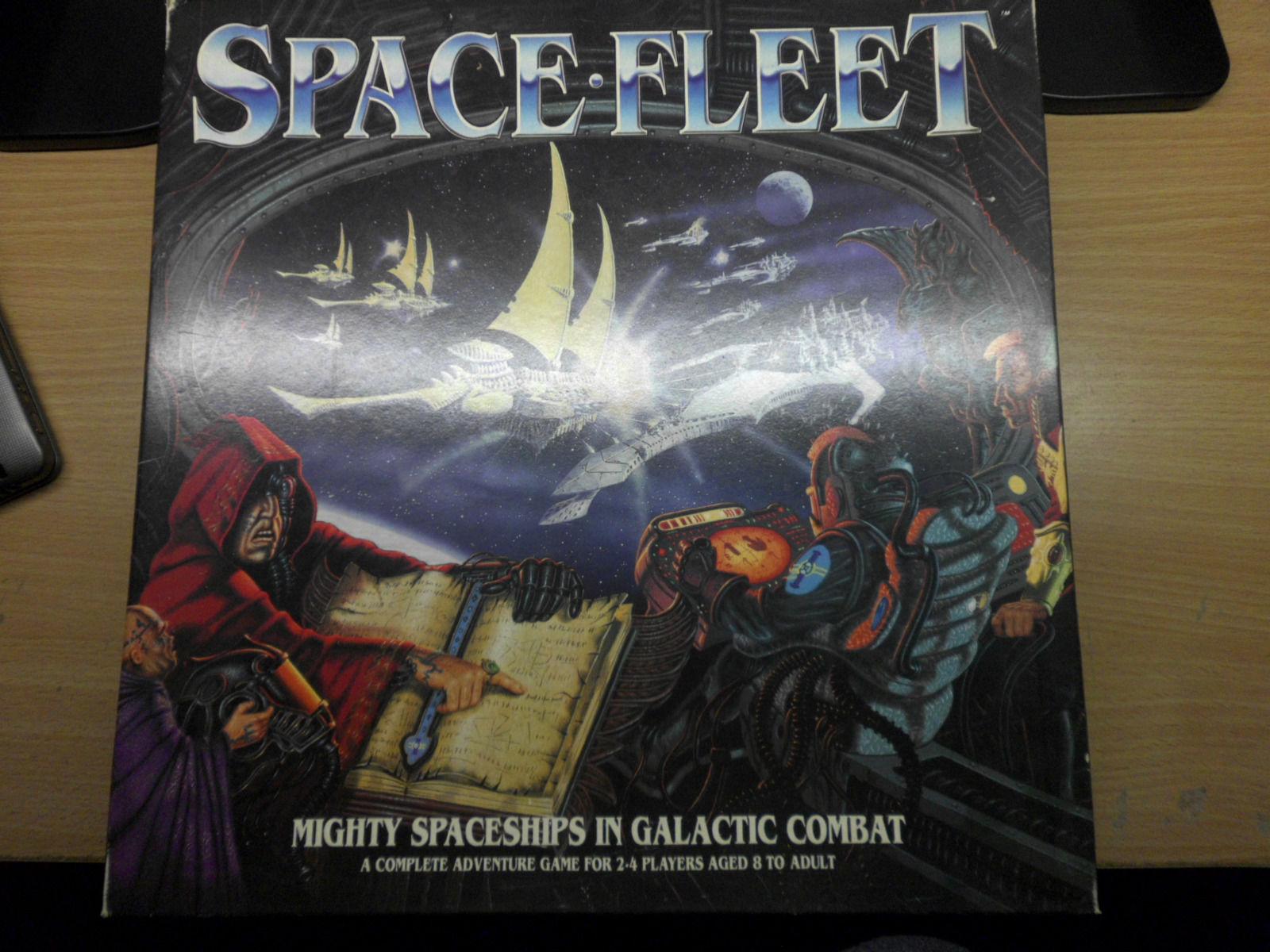 Artwork, Rogue Trader. Copyright Games Workshop, Space Fleet