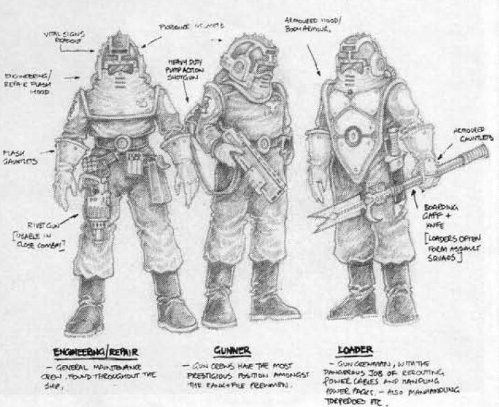 Artwork, Rogue Trader. Copyright Games Workshop, Space Fleet