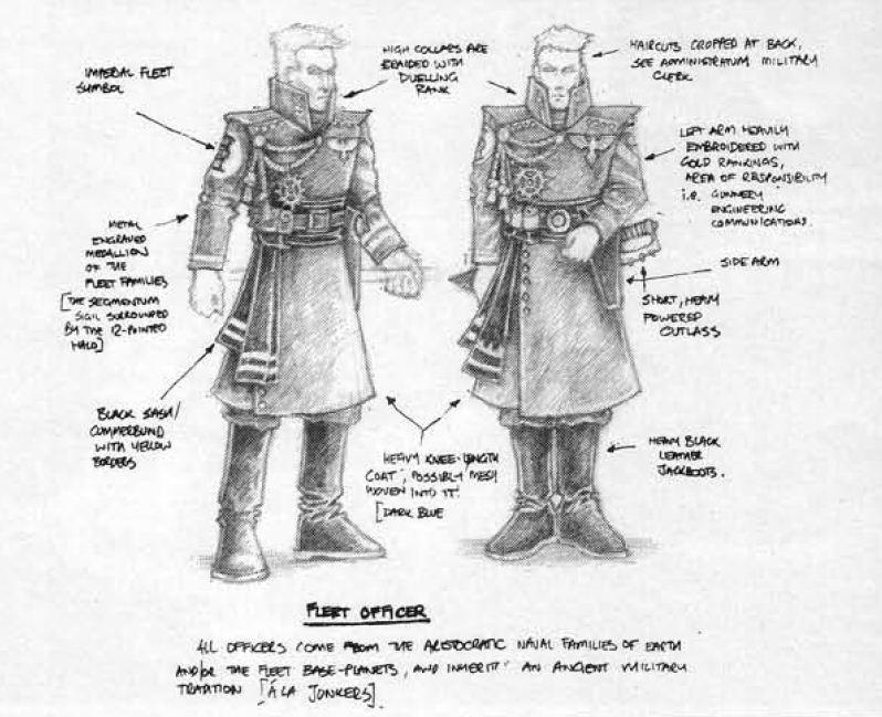 Artwork, Rogue Trader. Copyright Games Workshop, Space Fleet