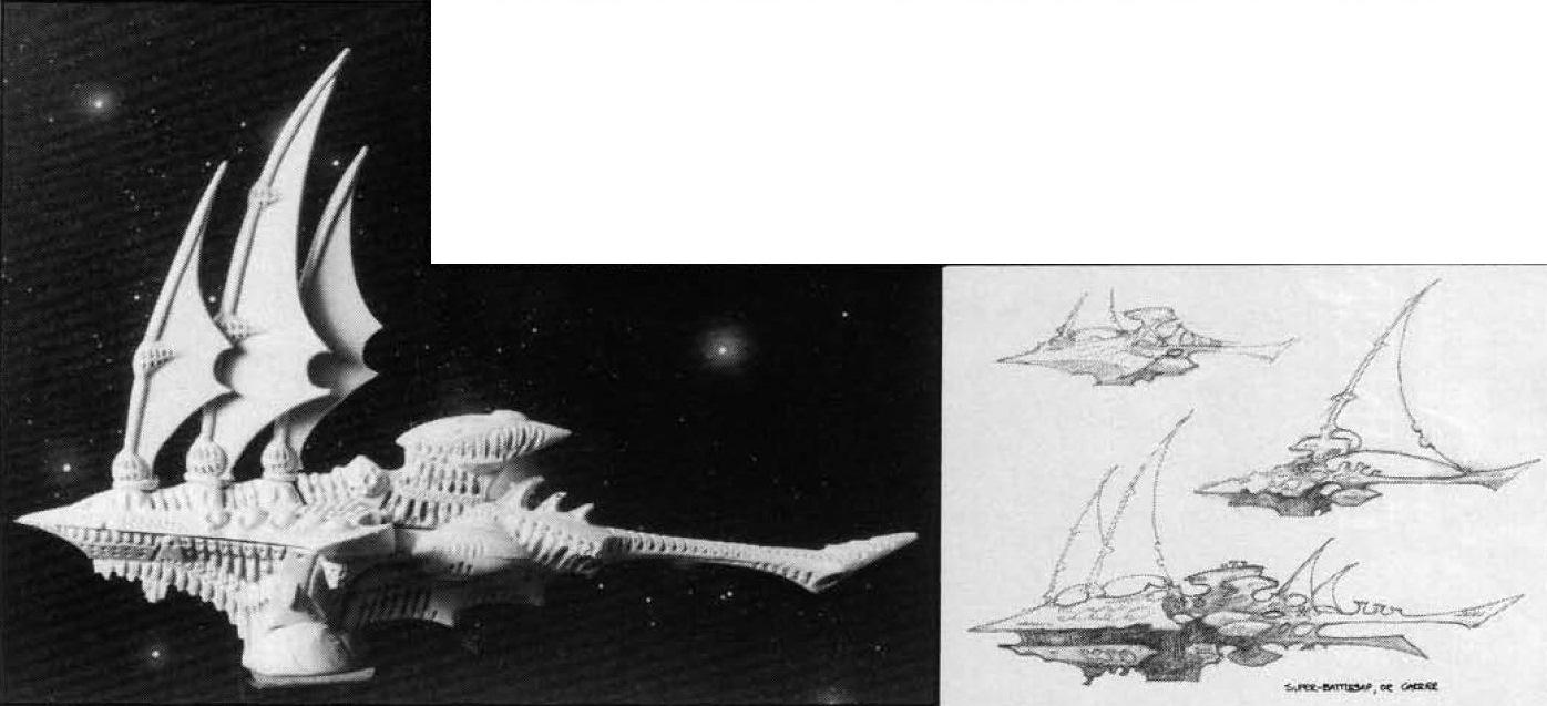 Artwork, Rogue Trader. Copyright Games Workshop, Space Fleet