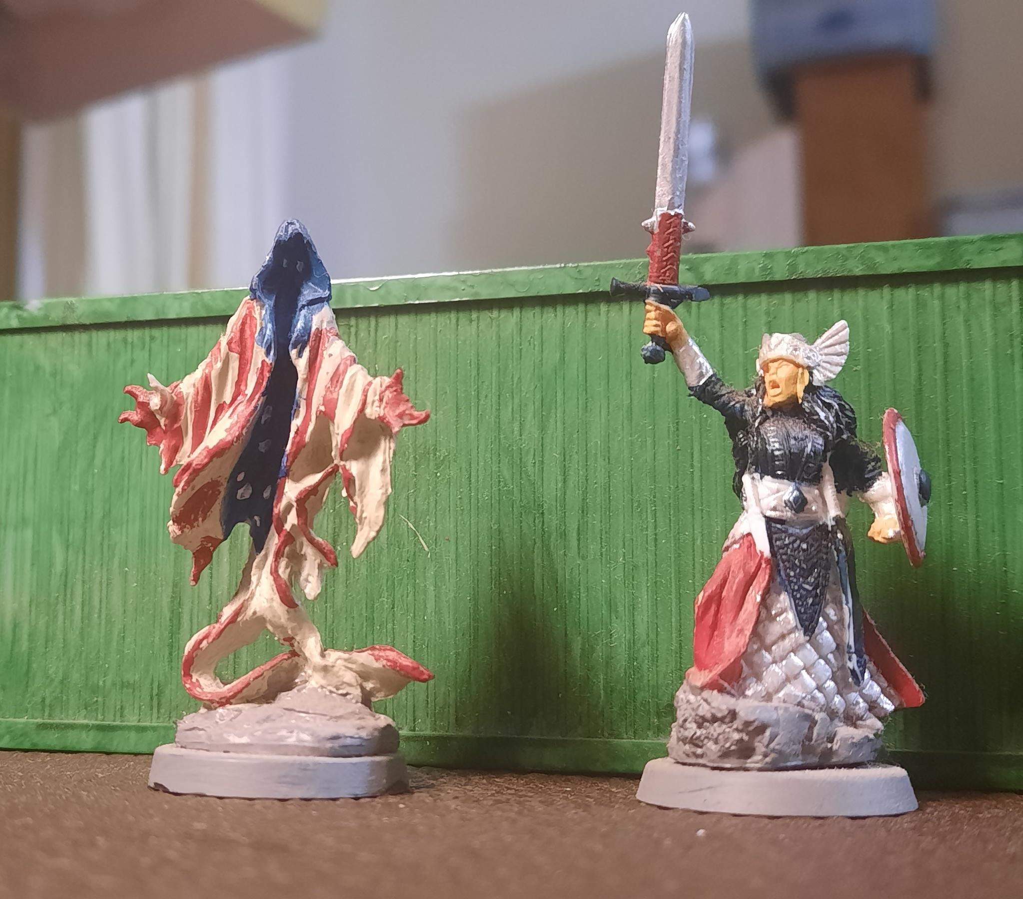 America, Bones, Ghost, Reaper, Superhero