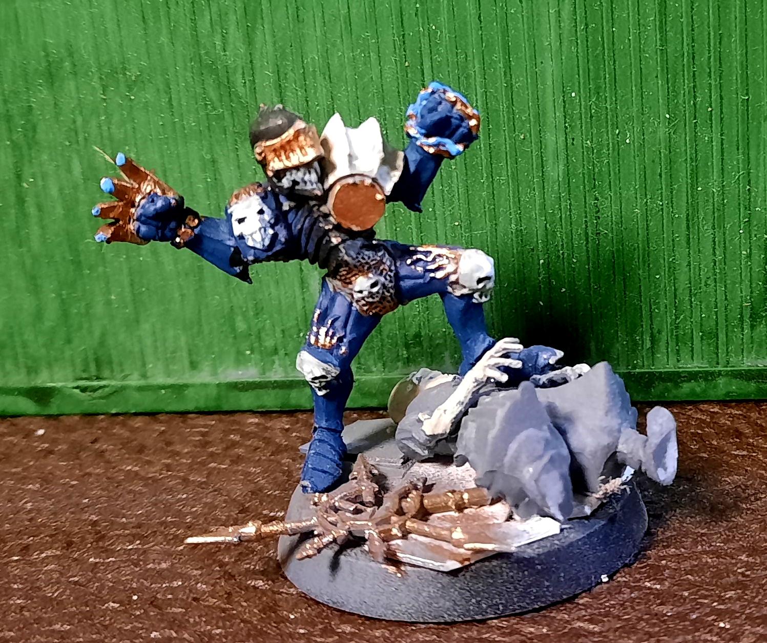 Adeptus Arbites, Assassin, Blood Bowl, Culexus, Undead