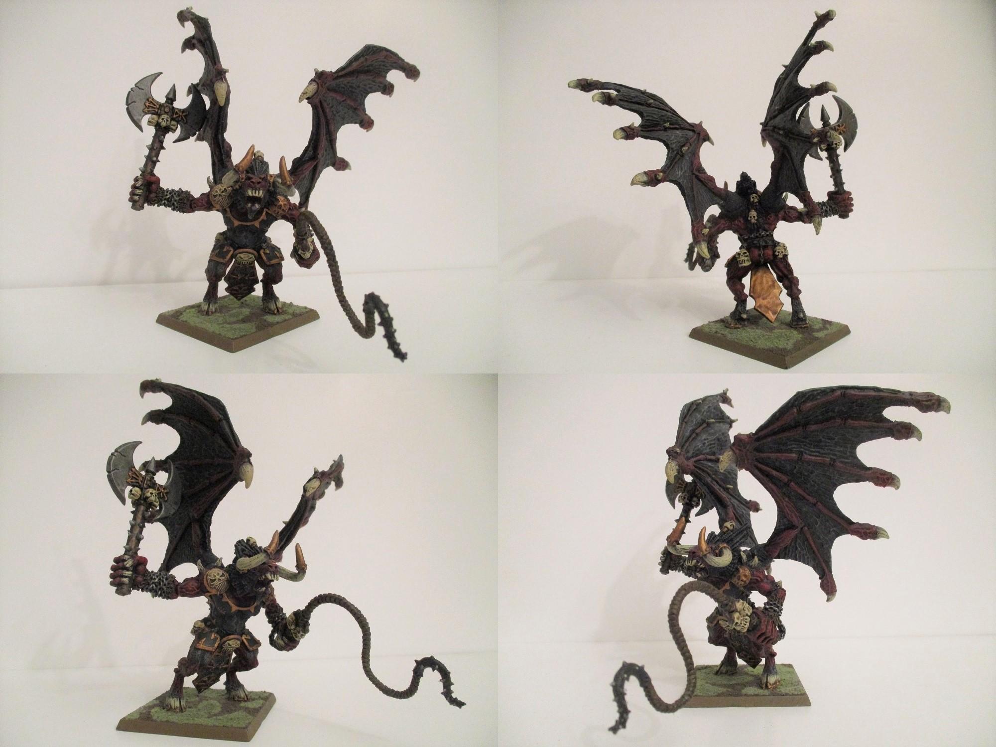 Bloodthirster, Chaos, Khorne, Out Of Production