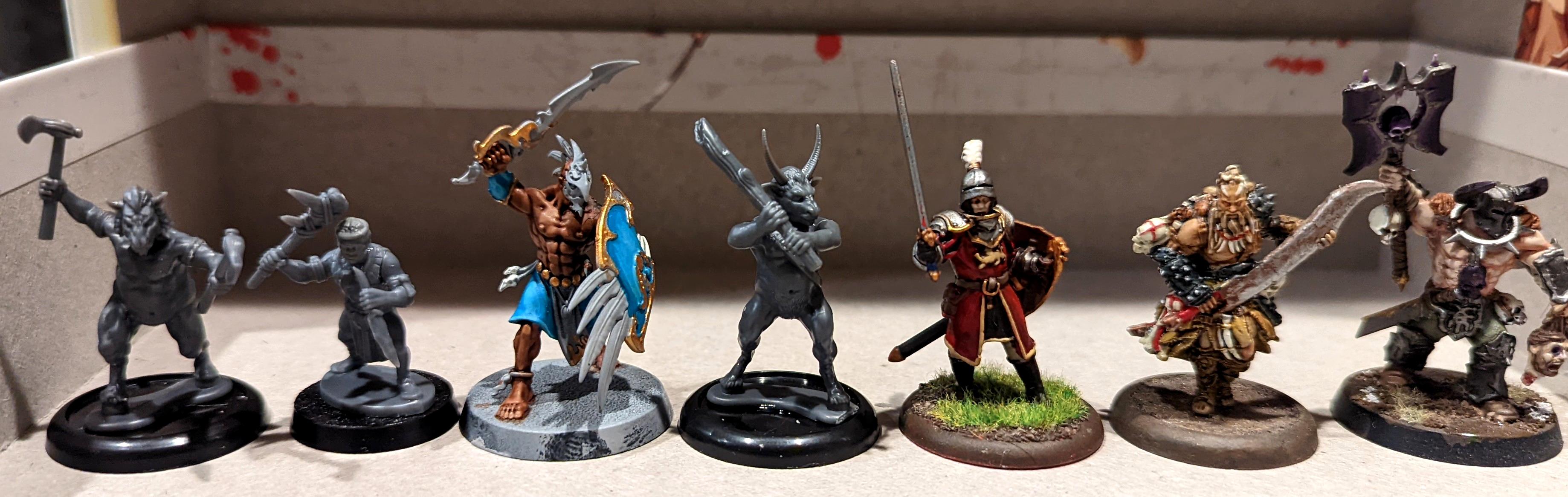 Rgd Games, Satyr, RGD Satyr size comparison 