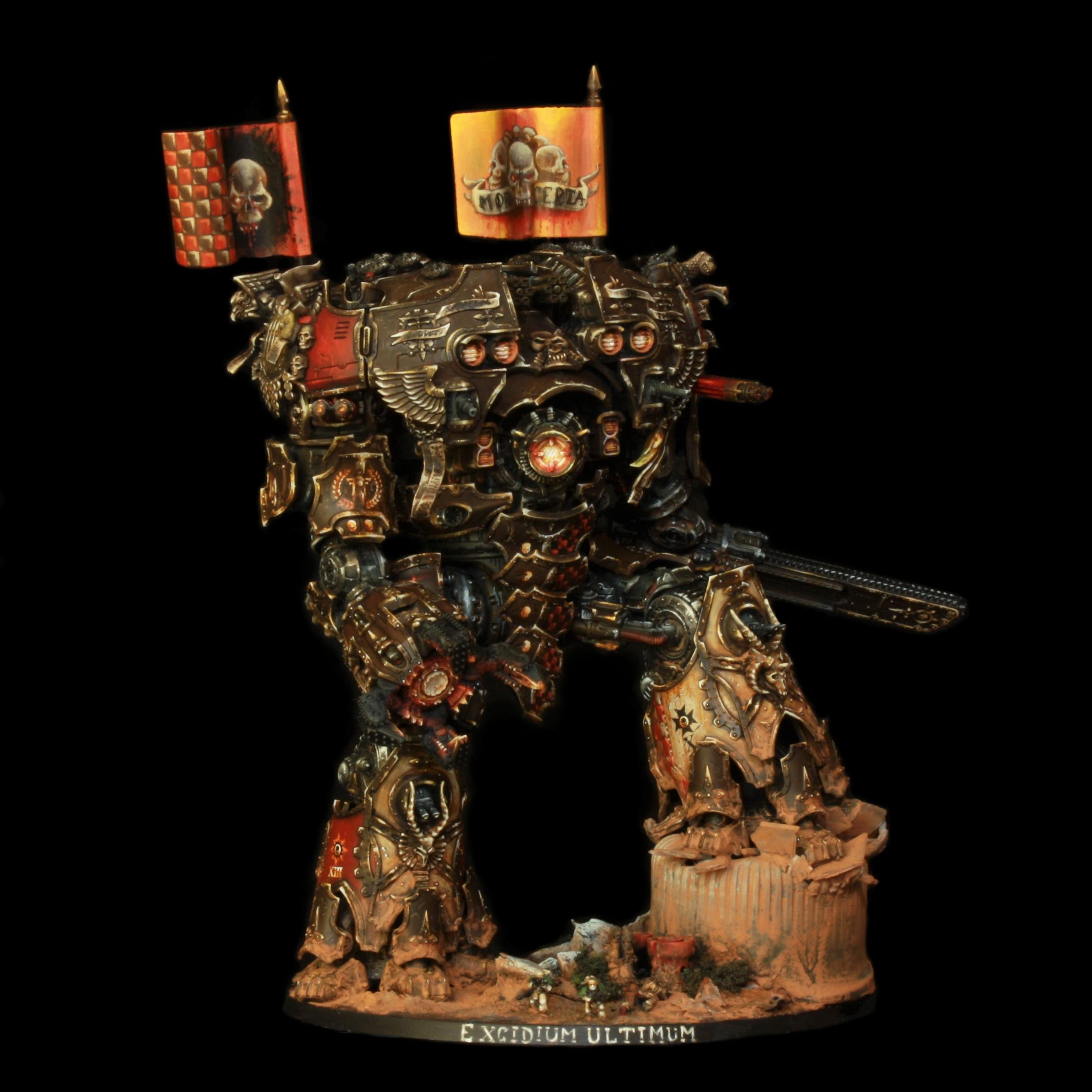 Adeptus Titanicus, Traitor Titan, Warmaster