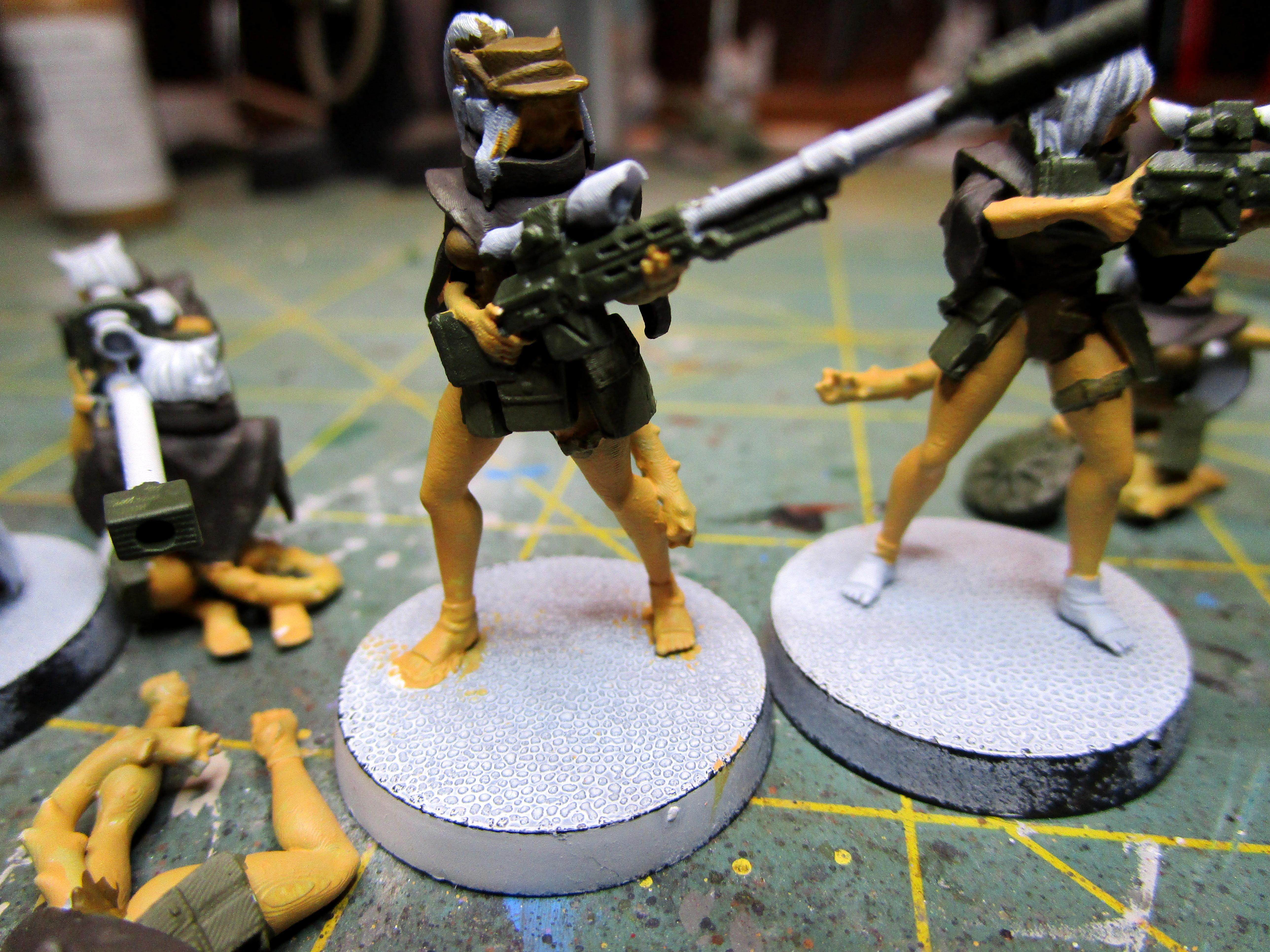 Rangers, Snipers, Winterguard