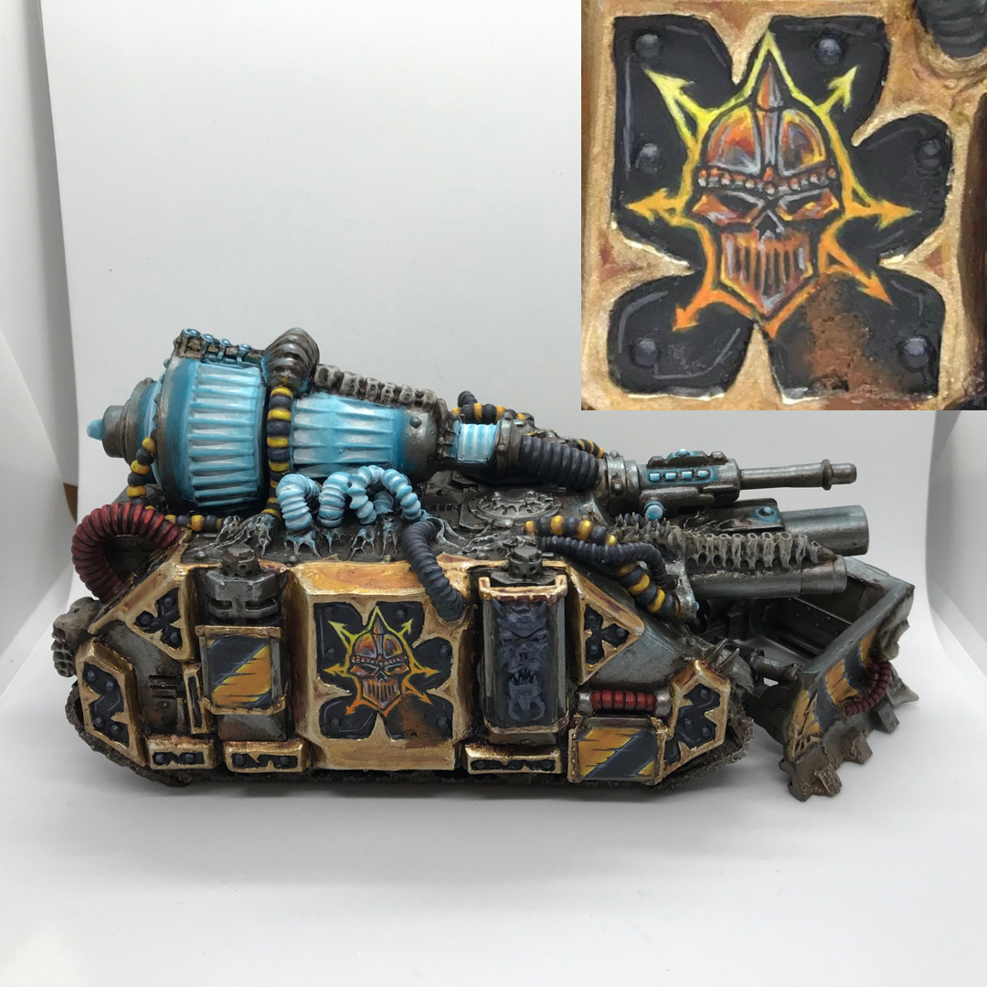 Iron Warriors, Vindicator Laser Destroyer