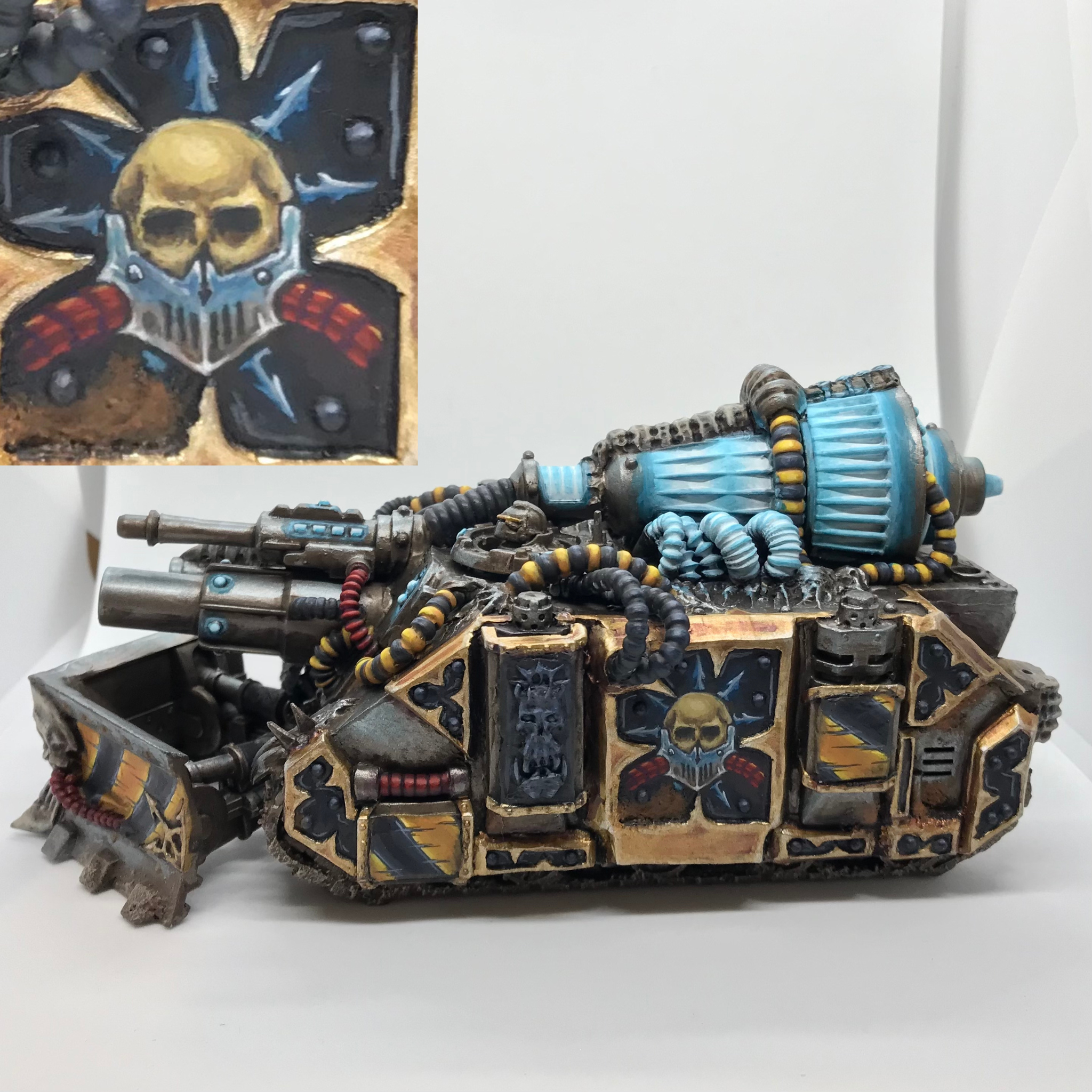 Iron Warriors, Vindicator Laser Destroyer