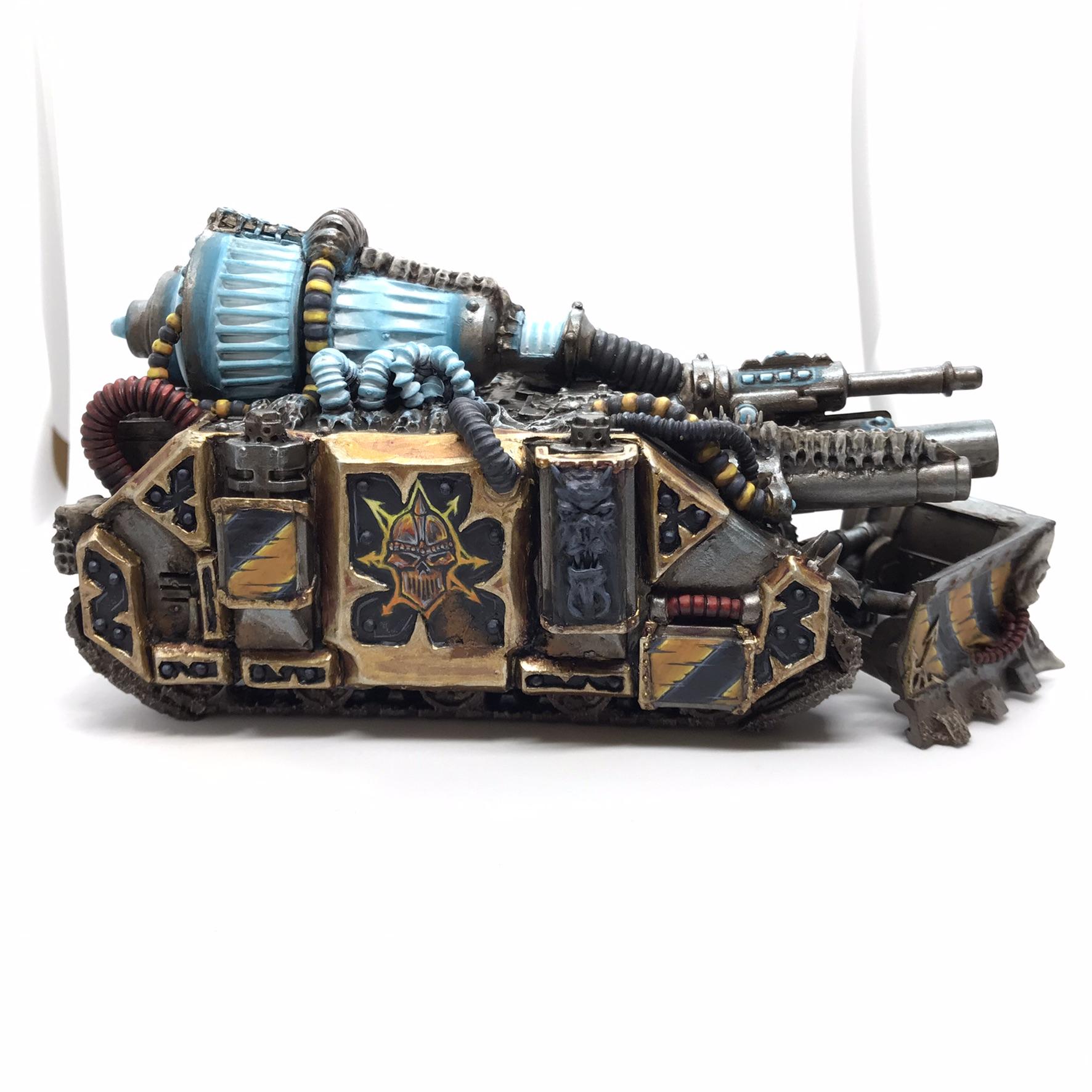 Iron Warriors, Vindicator Laser Destroyer