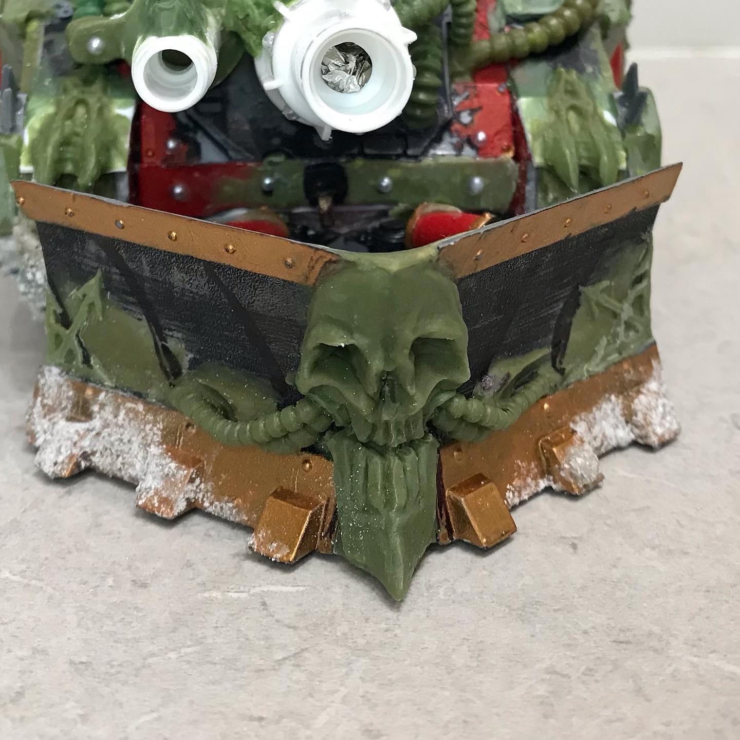 Iron Warriors, Vindicator Laser Destroyer