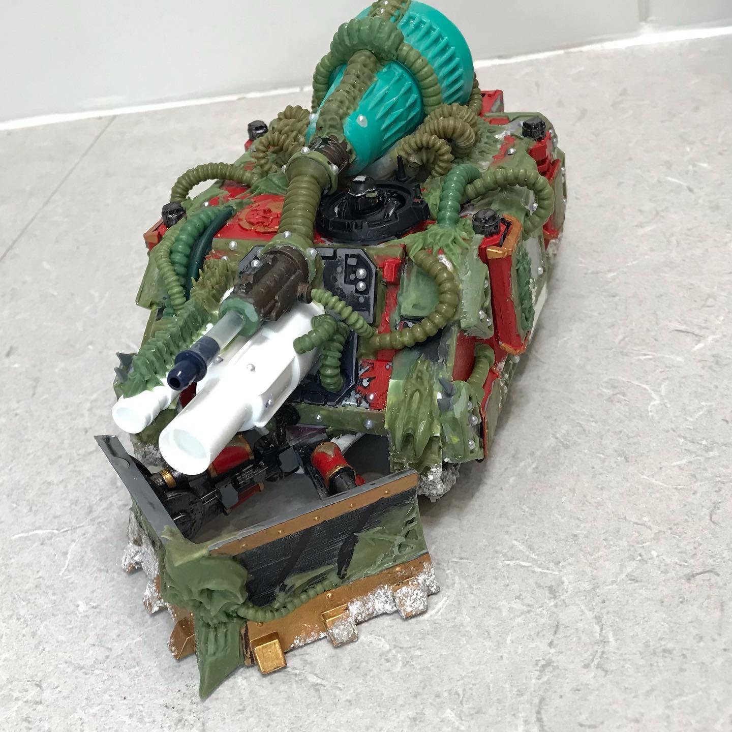 Iron Warriors, Vindicator Laser Destroyer