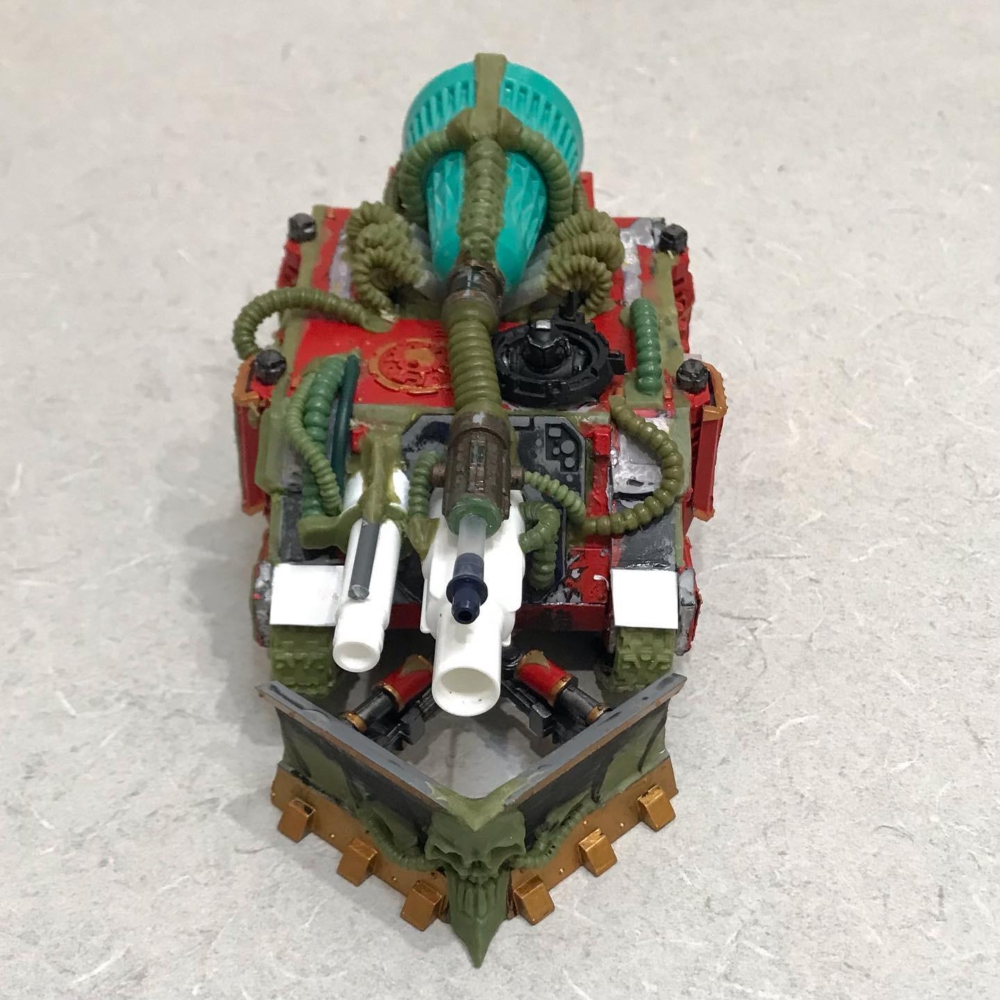 Iron Warriors, Vindicator Laser Destroyer