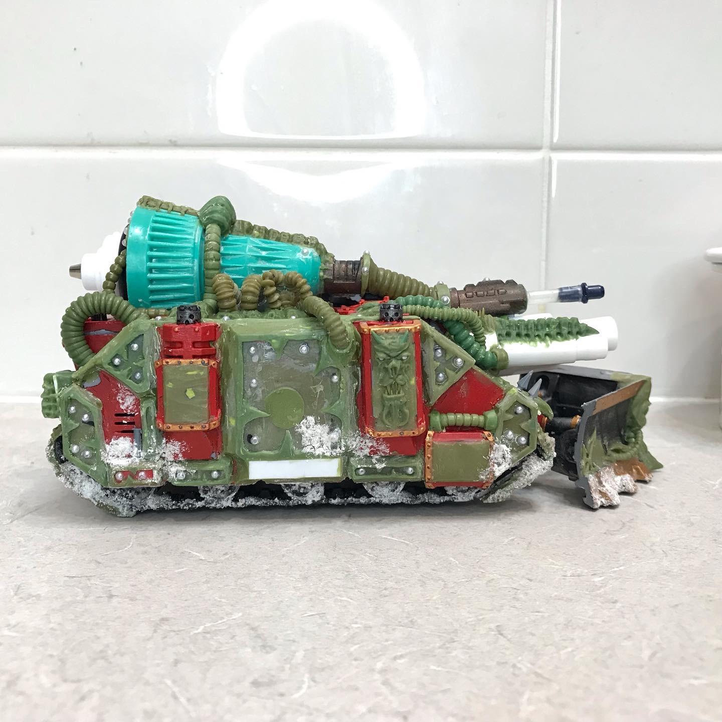 Iron Warriors, Vindicator Laser Destroyer
