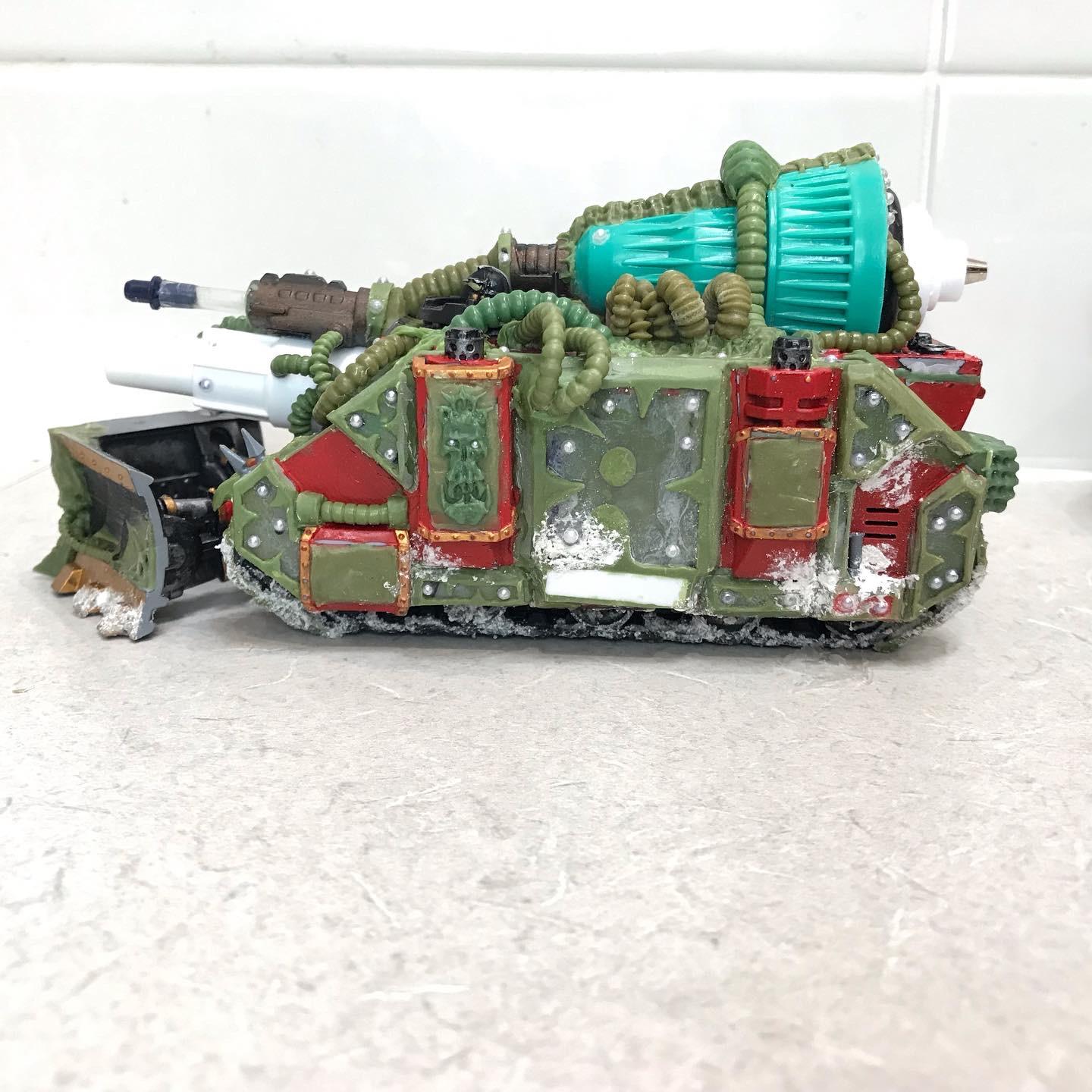 Iron Warriors, Vindicator Laser Destroyer