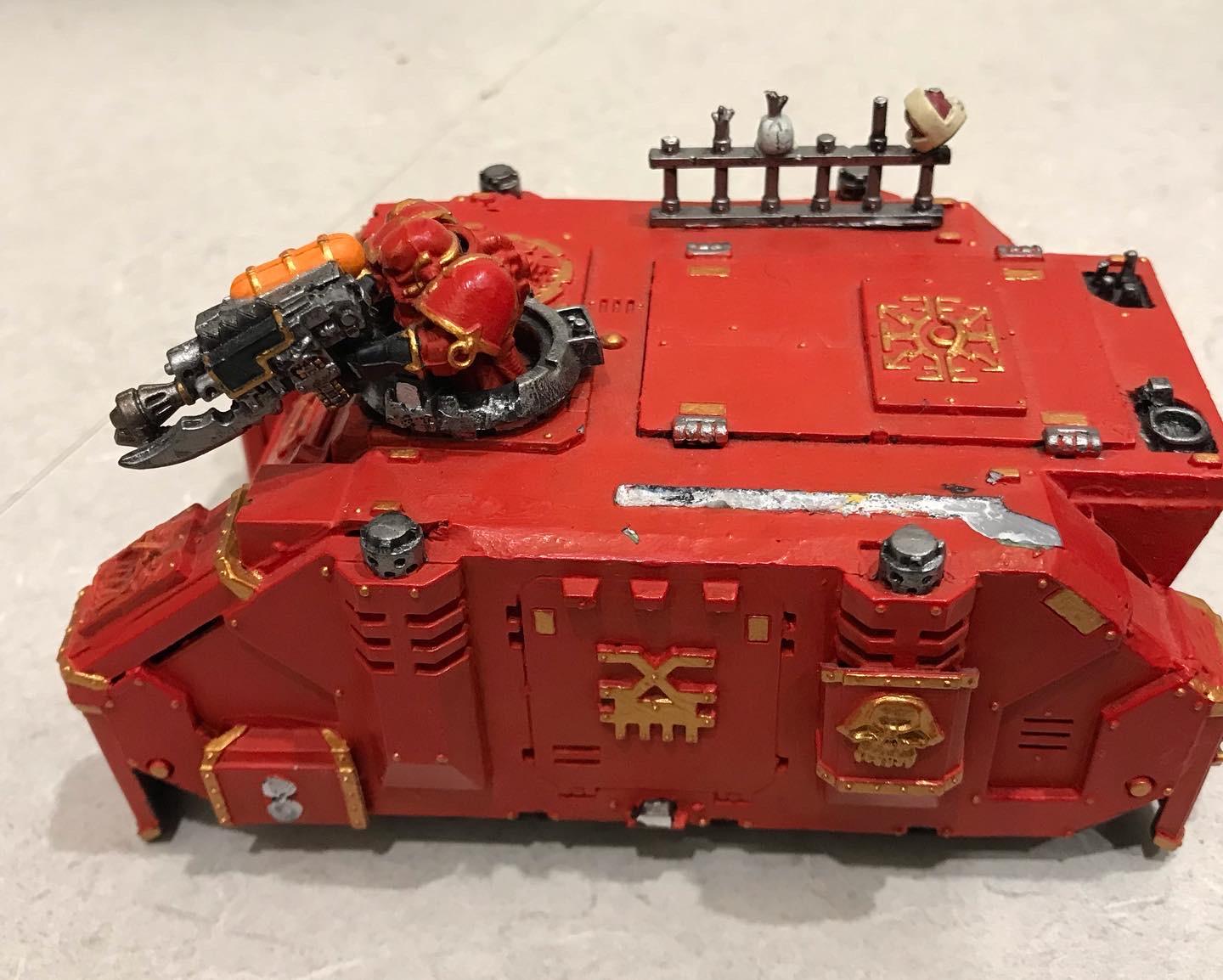 Iron Warriors, Vindicator Laser Destroyer