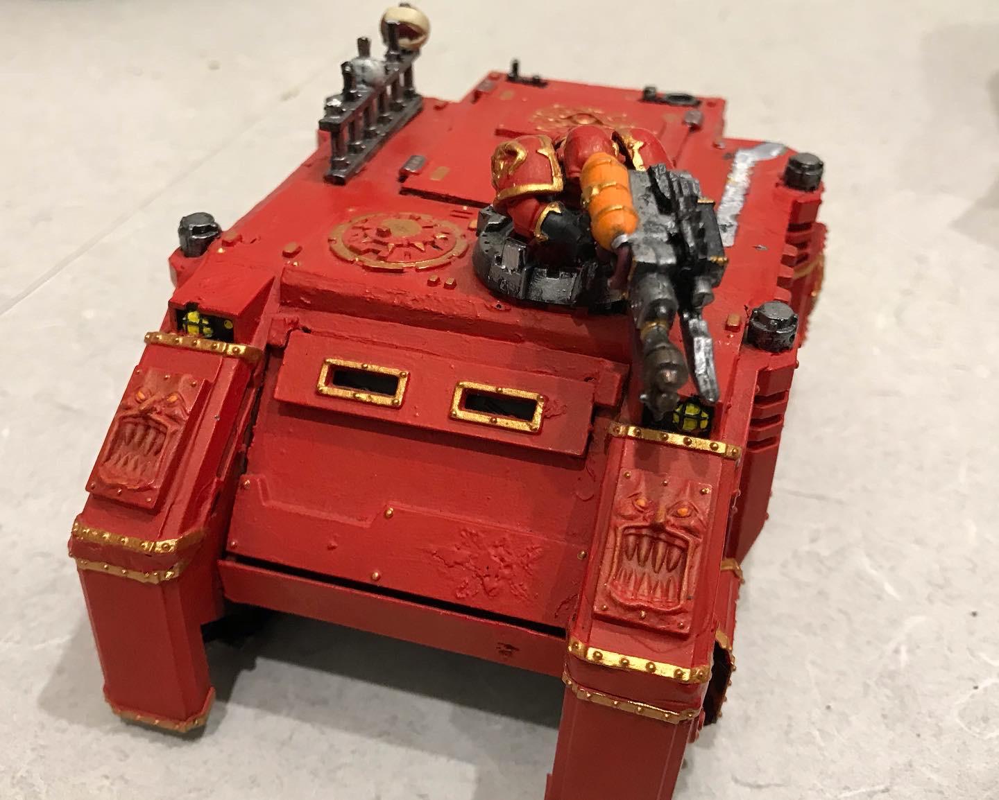 Iron Warriors, Vindicator Laser Destroyer