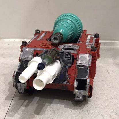 Iron Warriors, Vindicator Laser Destroyer