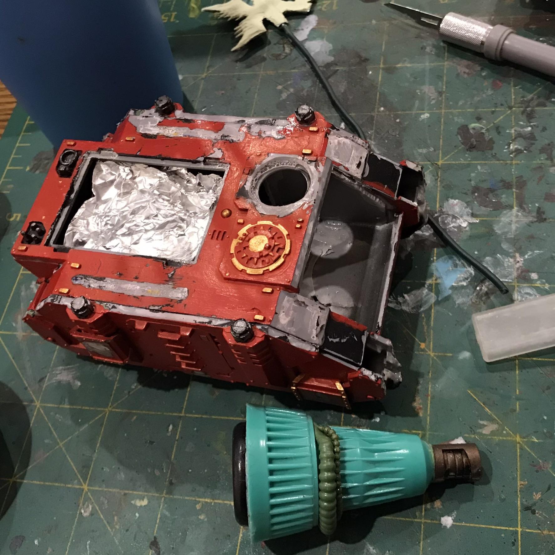 Iron Warriors, Vindicator Laser Destroyer