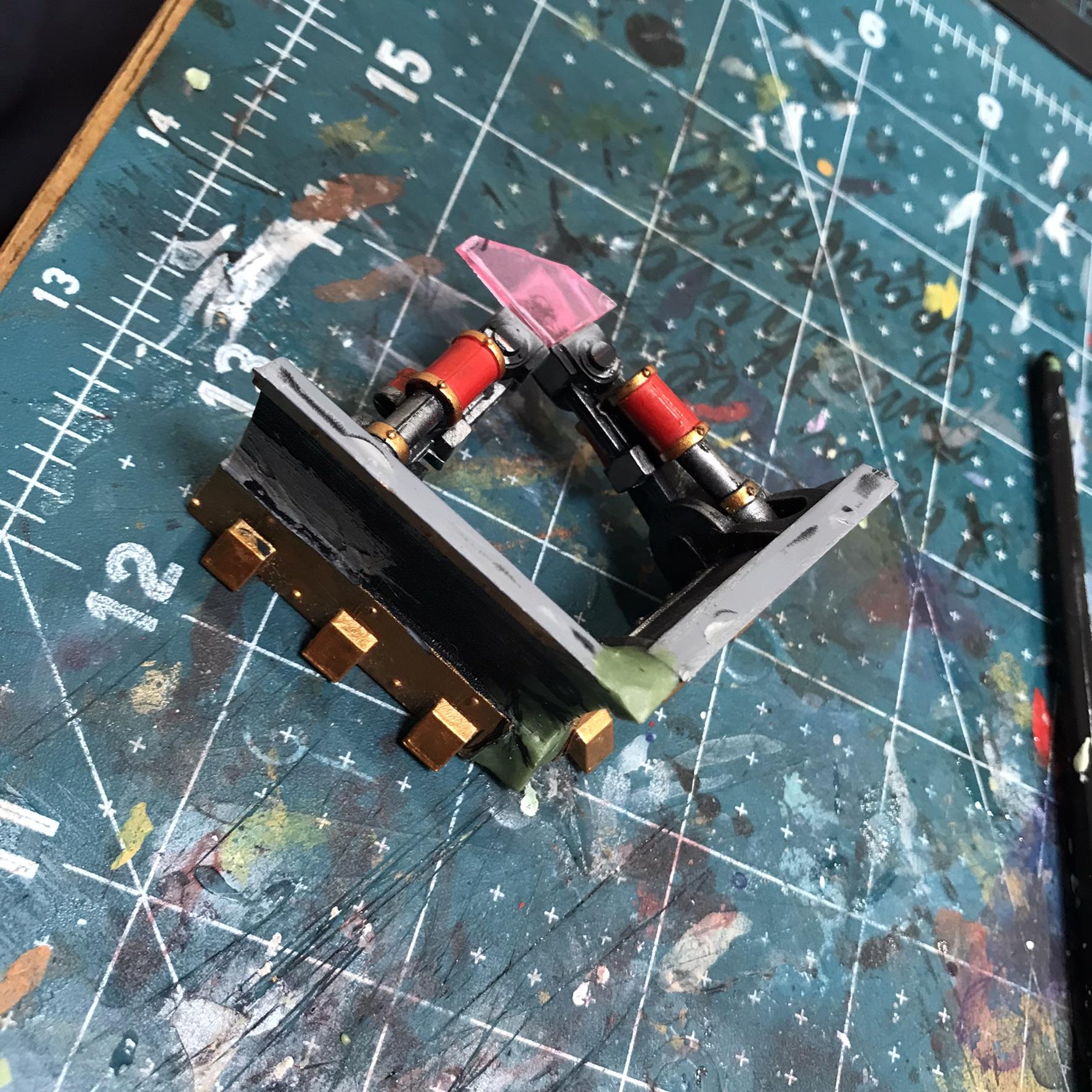 Iron Warriors, Vindicator Laser Destroyer