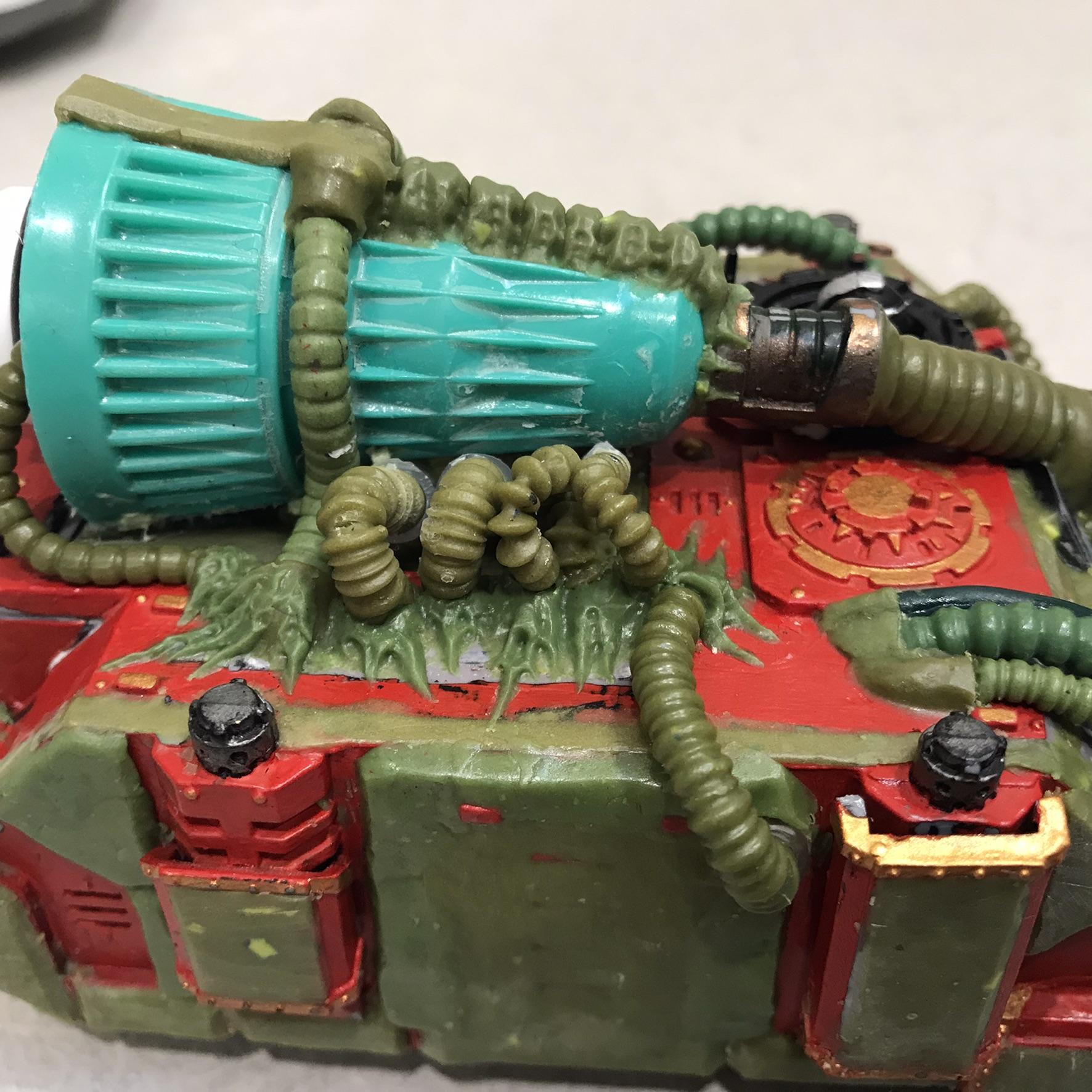 Iron Warriors, Vindicator Laser Destroyer