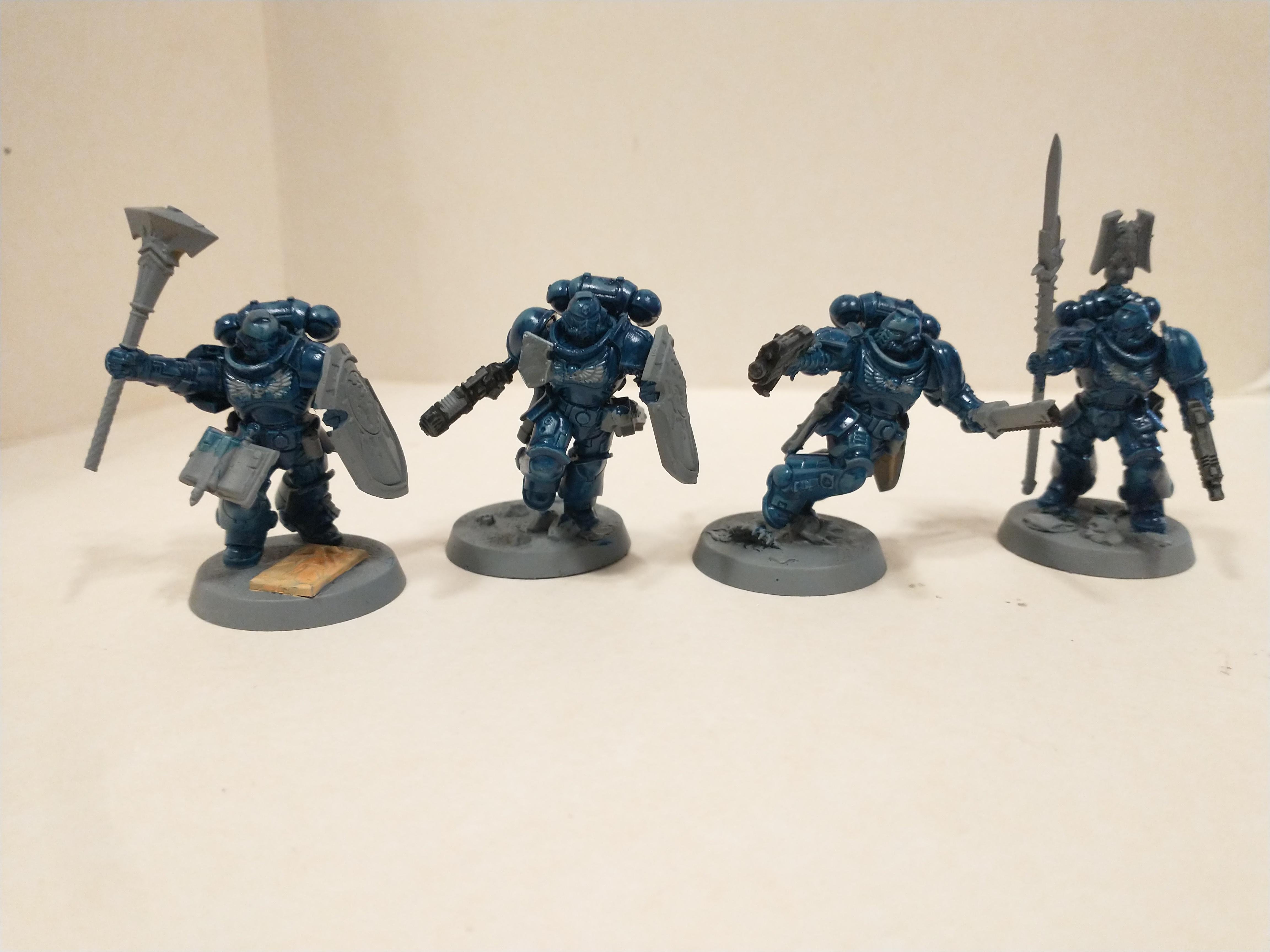 Storm Lions Primaris Assault Intercessors WIP