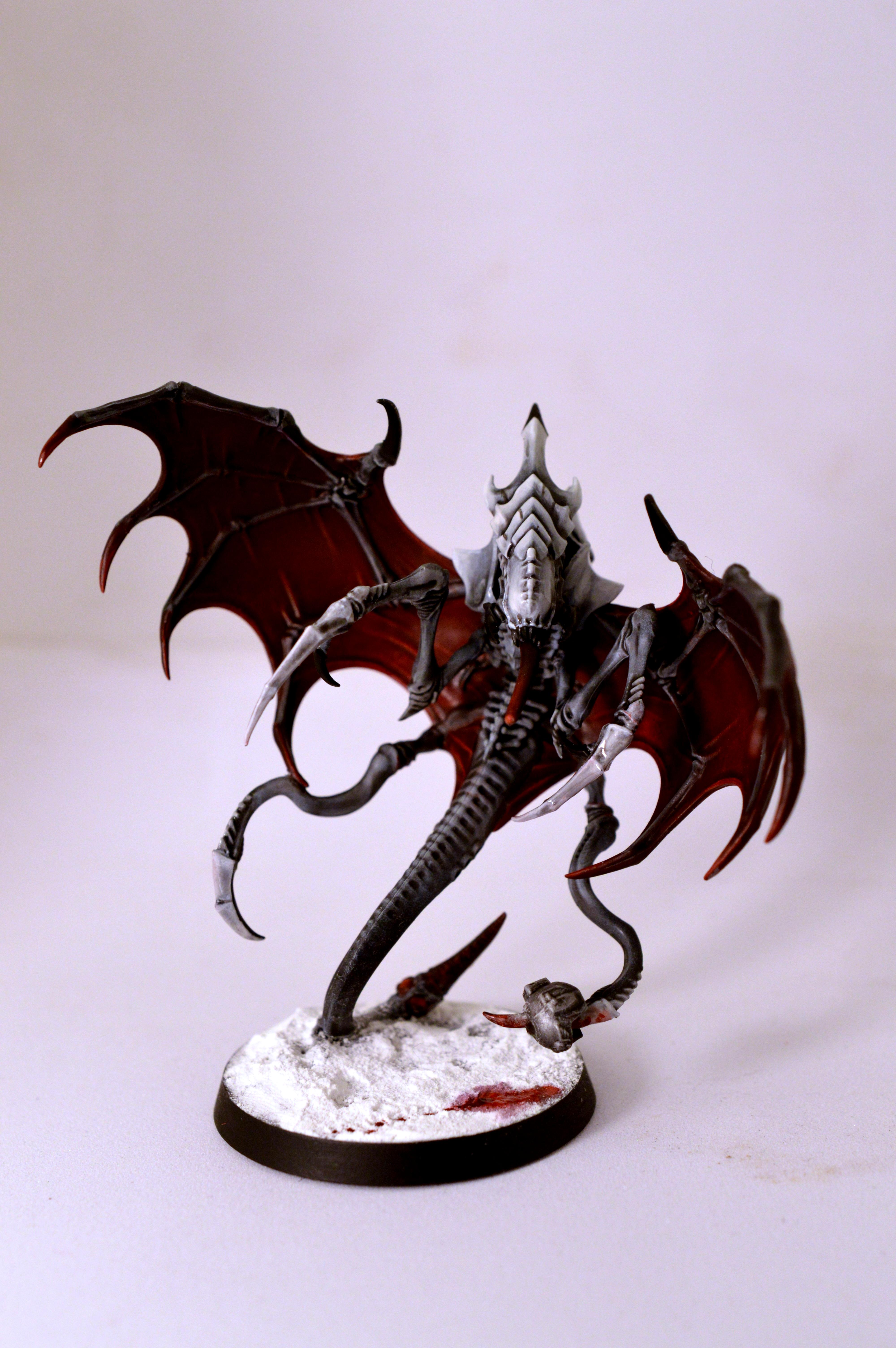 Black, Parasite Of Mortrex, Red, Typhon, Tyranids, White