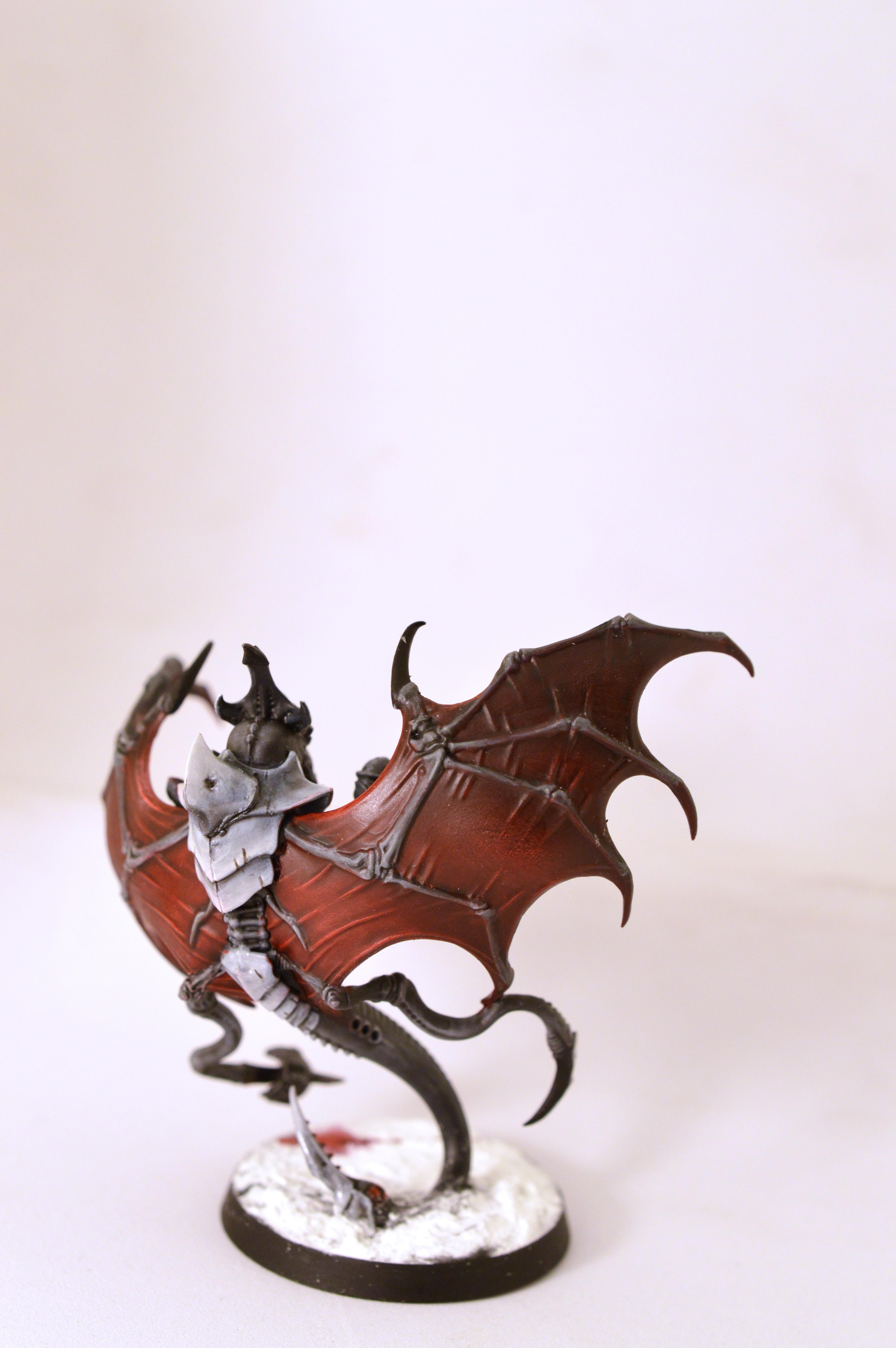 Black, Parasite Of Mortrex, Red, Typhon, Tyranids, White