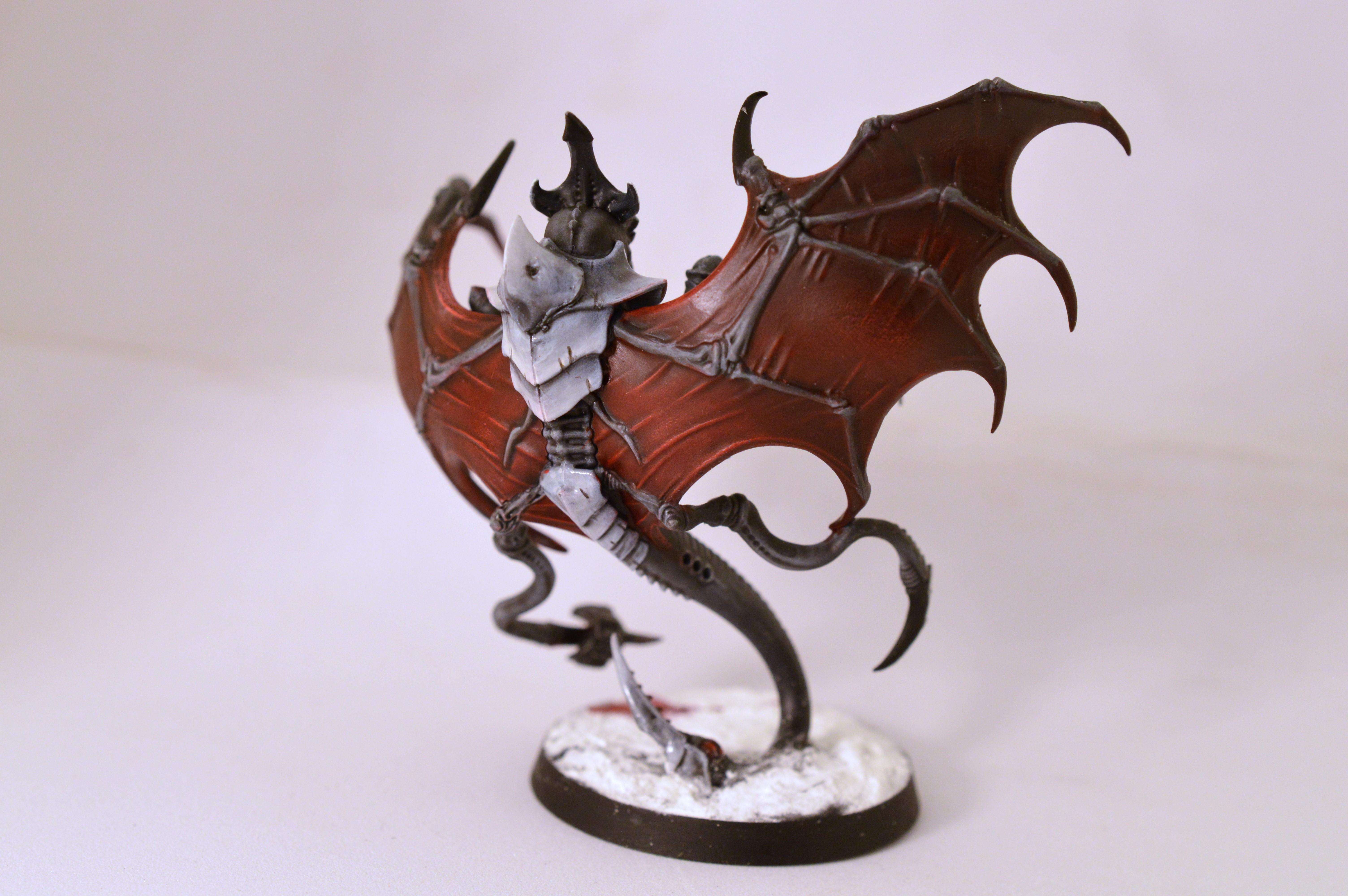 Black, Parasite Of Mortrex, Red, Typhon, Tyranids, White