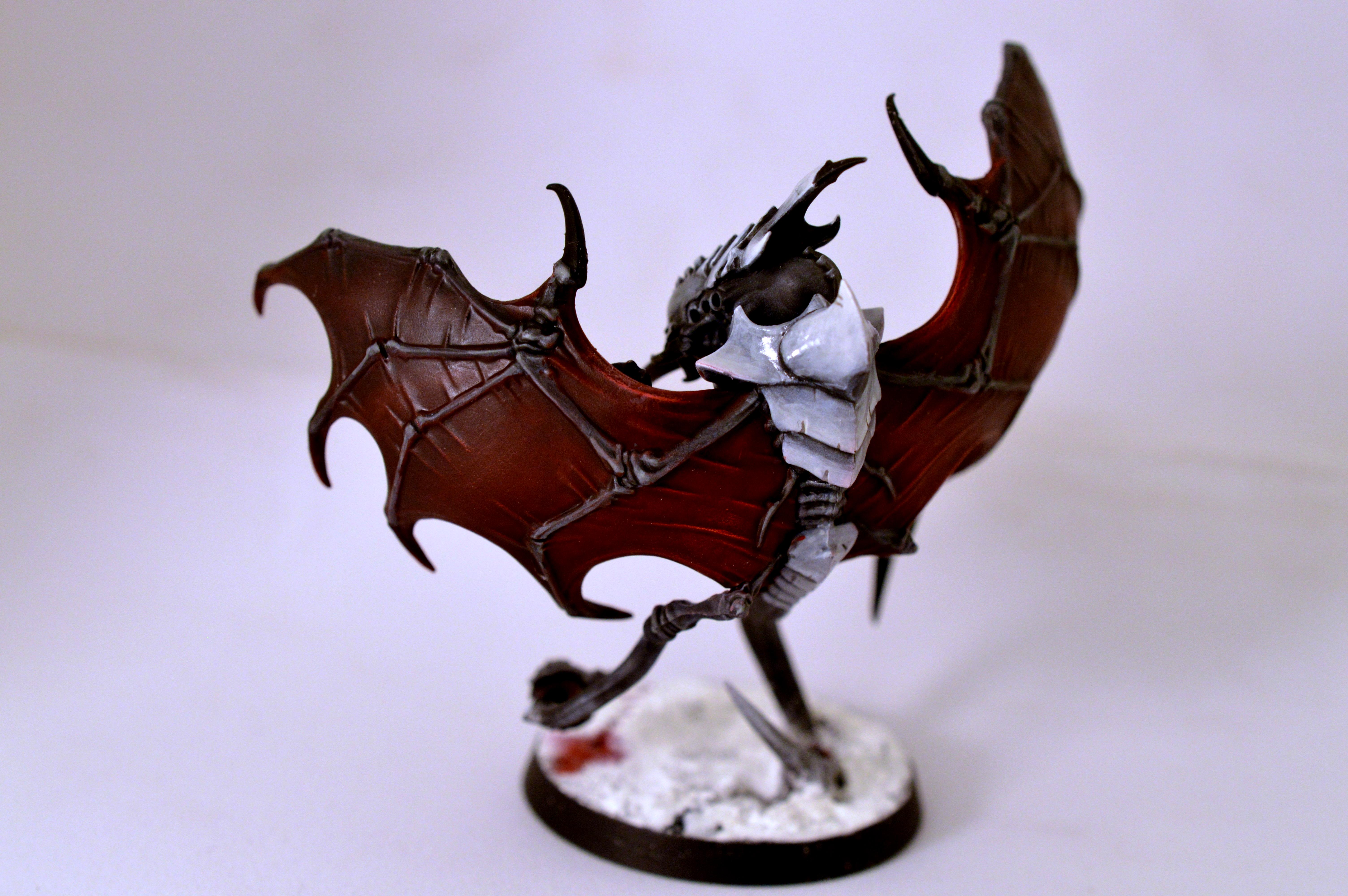 Black, Parasite Of Mortrex, Red, Typhon, Tyranids, White