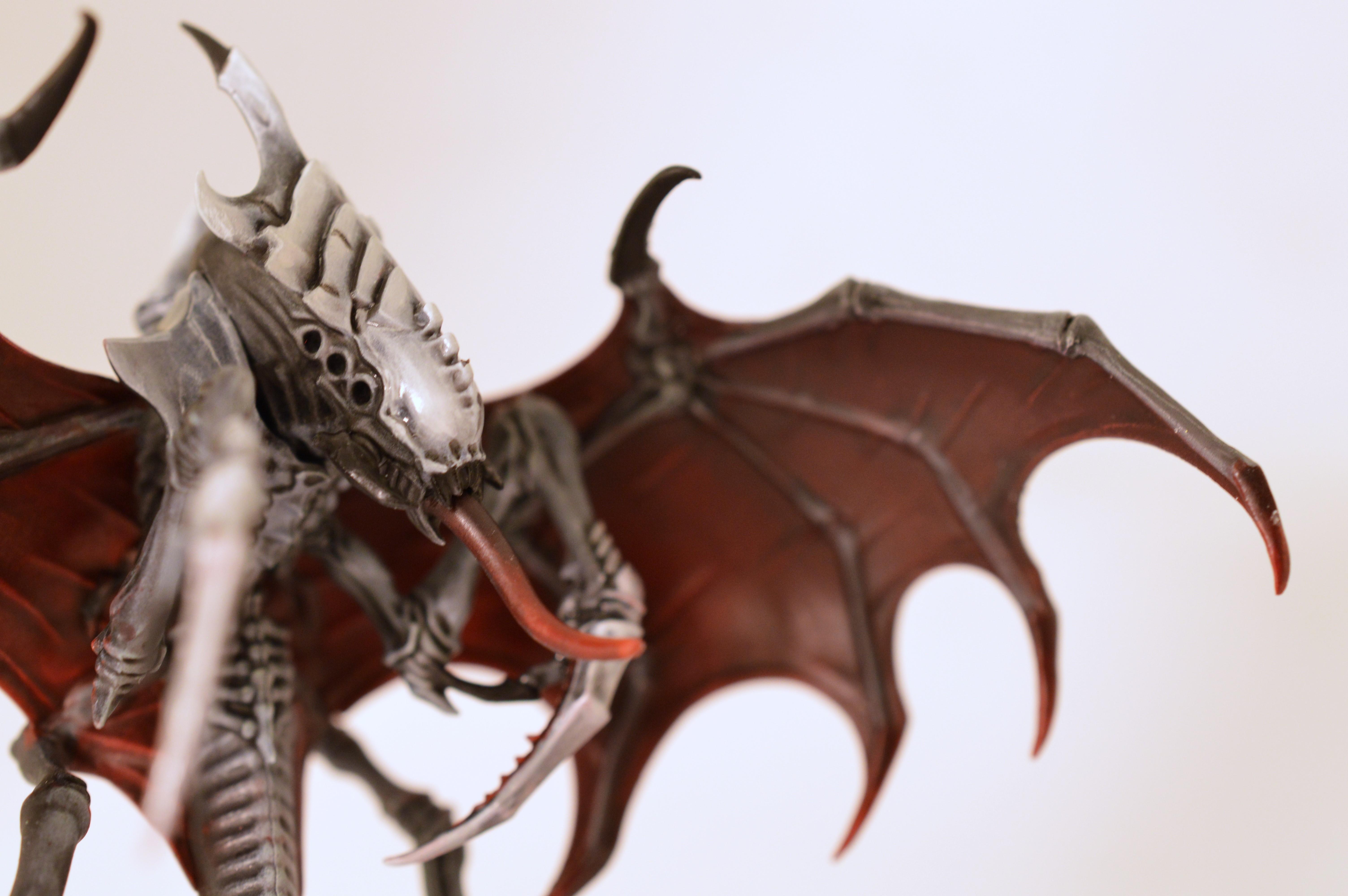 Black, Parasite Of Mortrex, Red, Typhon, Tyranids, White