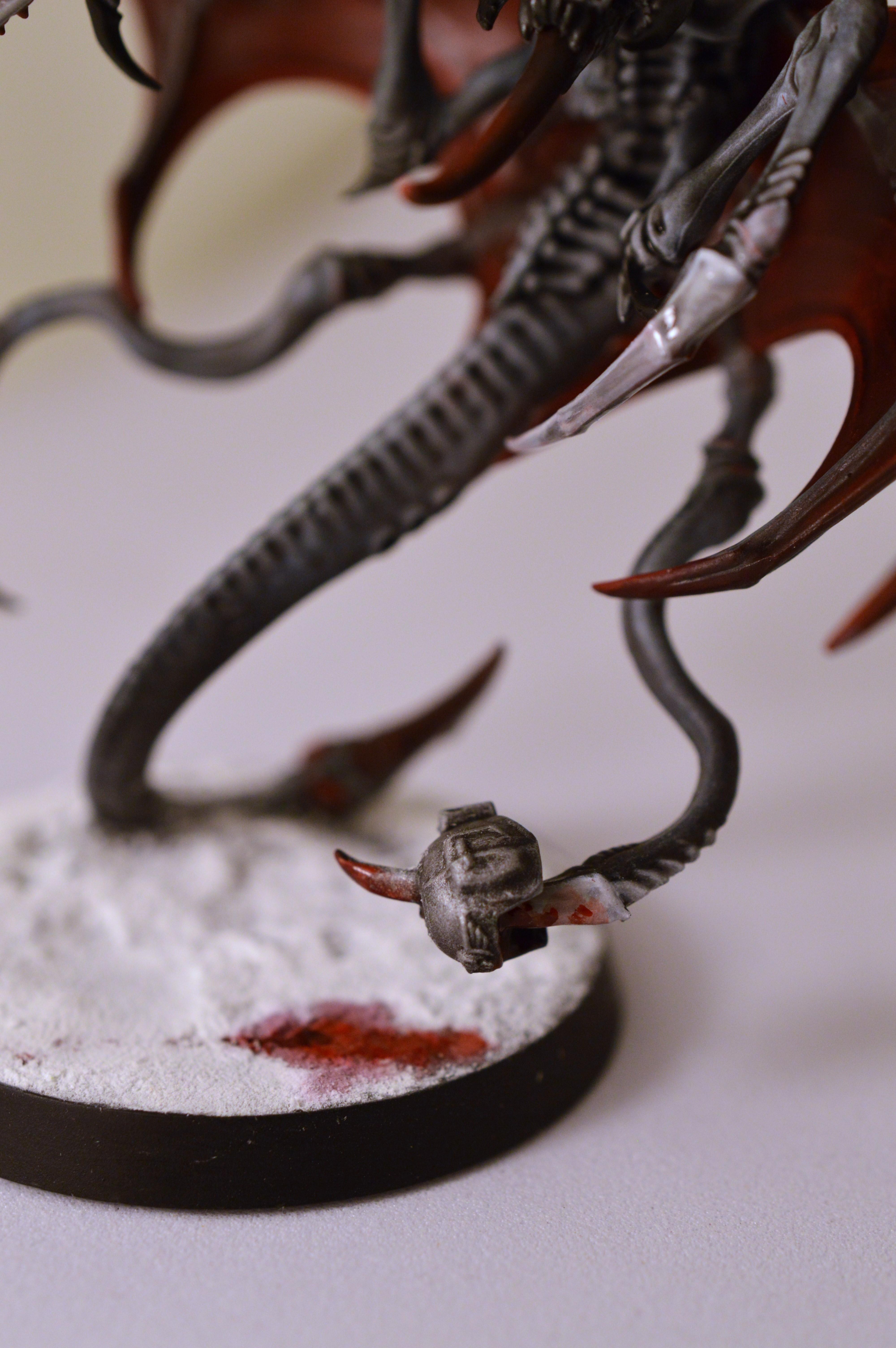 Black, Parasite Of Mortrex, Red, Typhon, Tyranids, White
