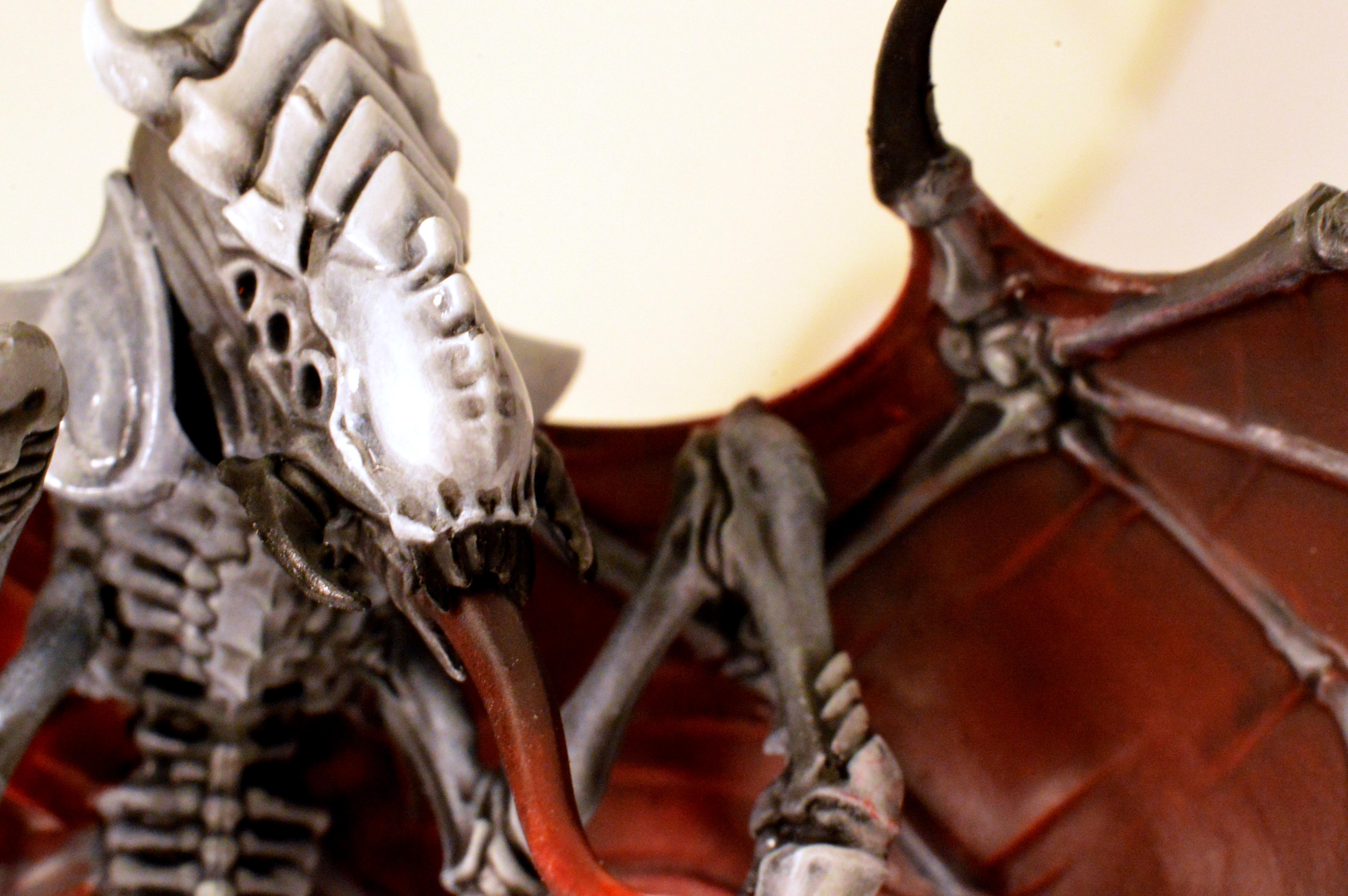 Black, Parasite Of Mortrex, Red, Typhon, Tyranids, White