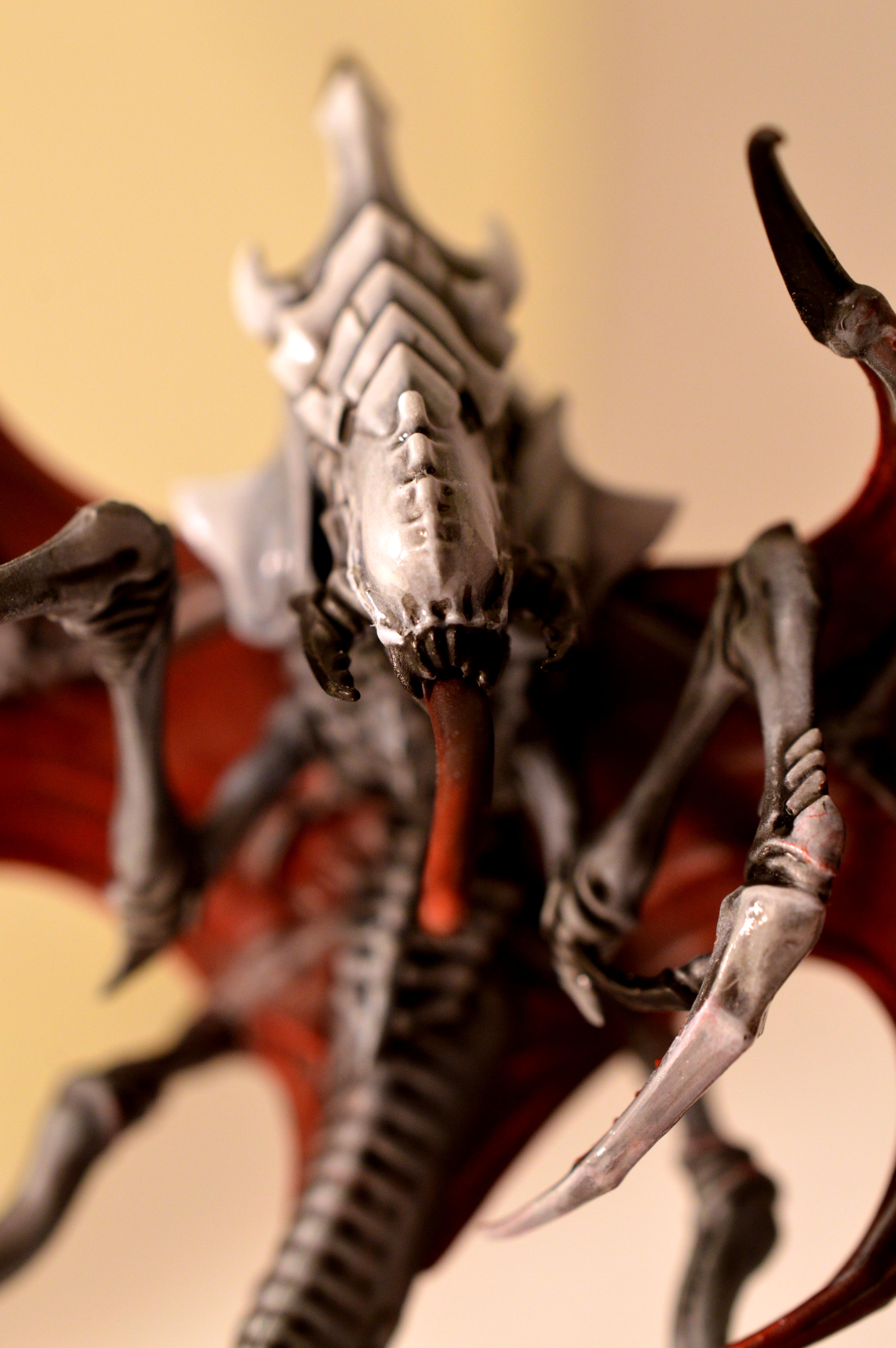Black, Parasite Of Mortrex, Red, Typhon, Tyranids, White
