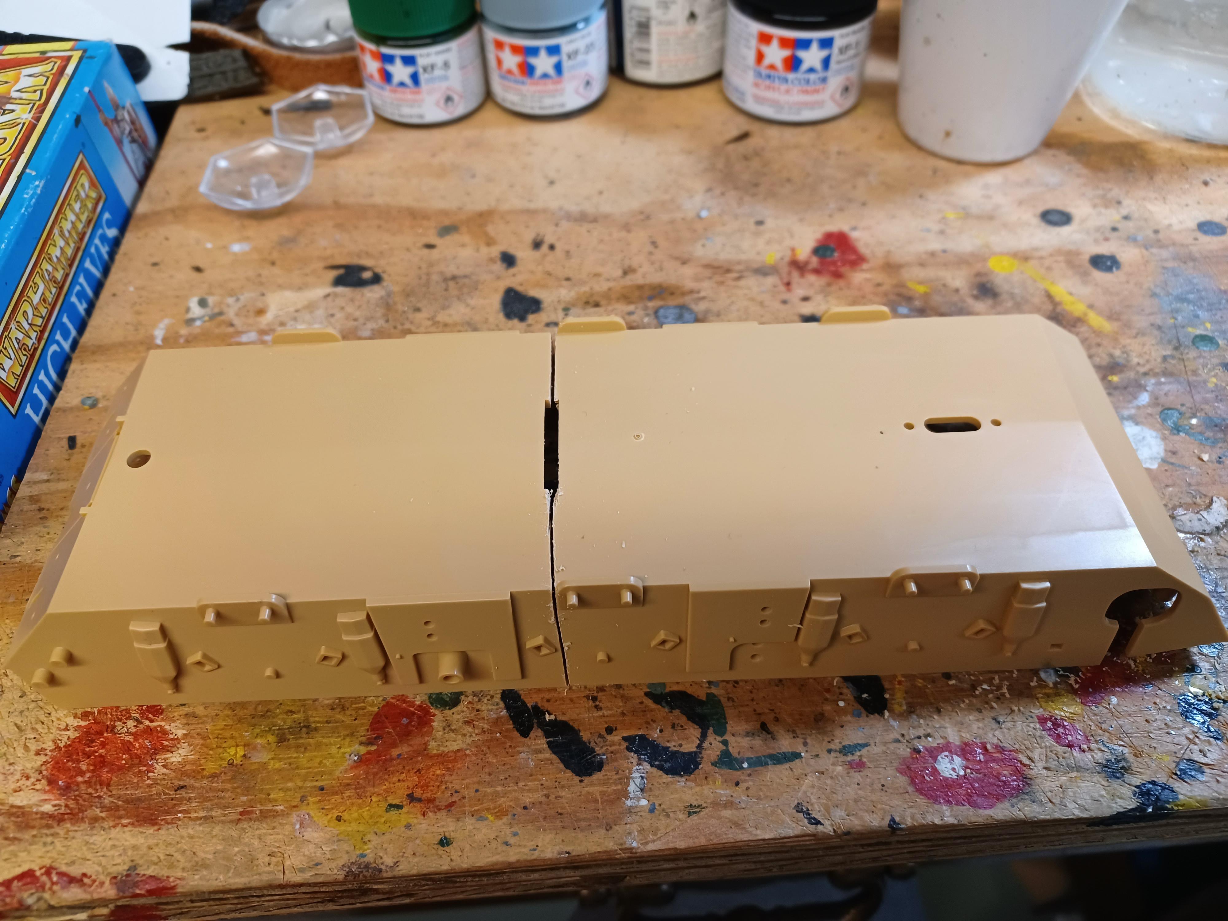 Merkava Hull