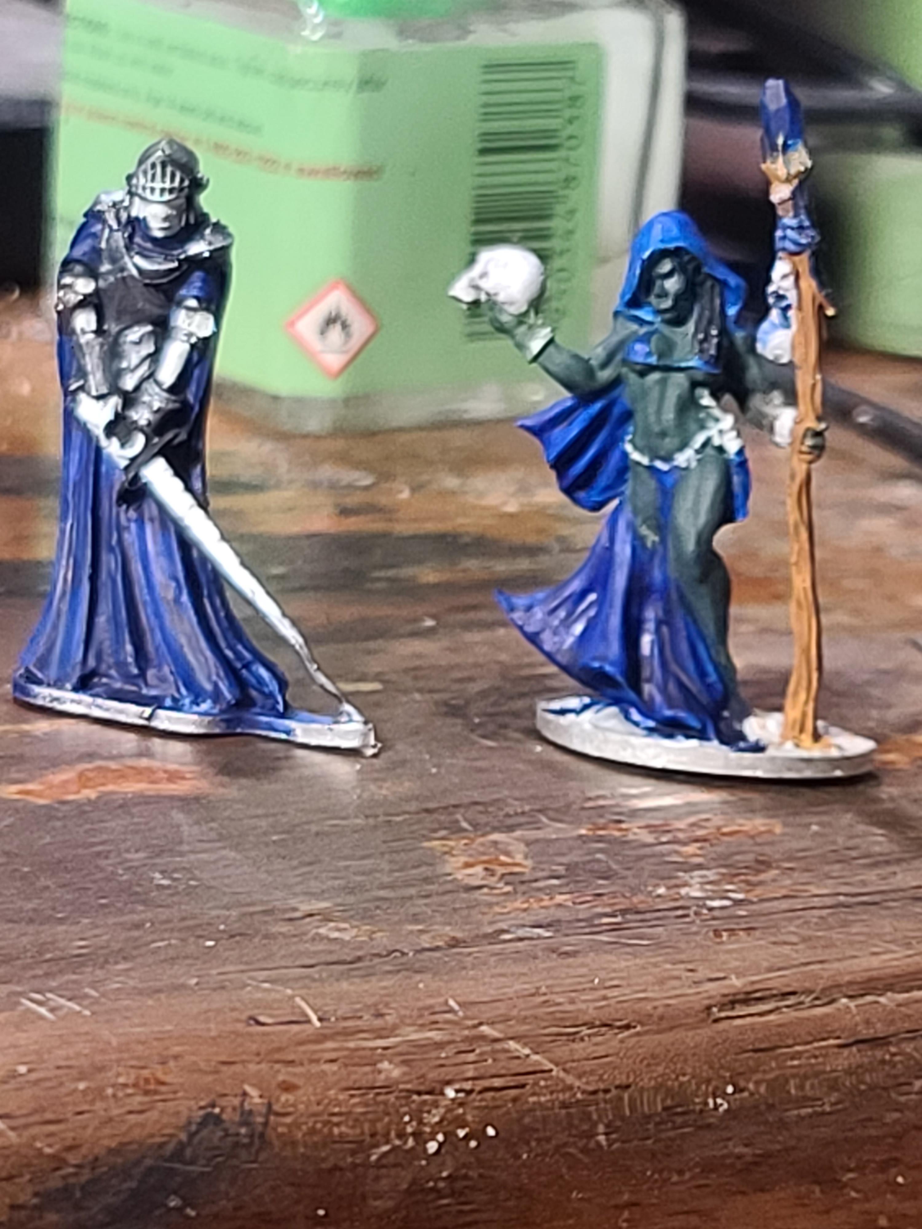 Jade Clan, Metal, North Star, Orcs, Rangers Of Shadowdeep, Reaper, Shaman, Undead