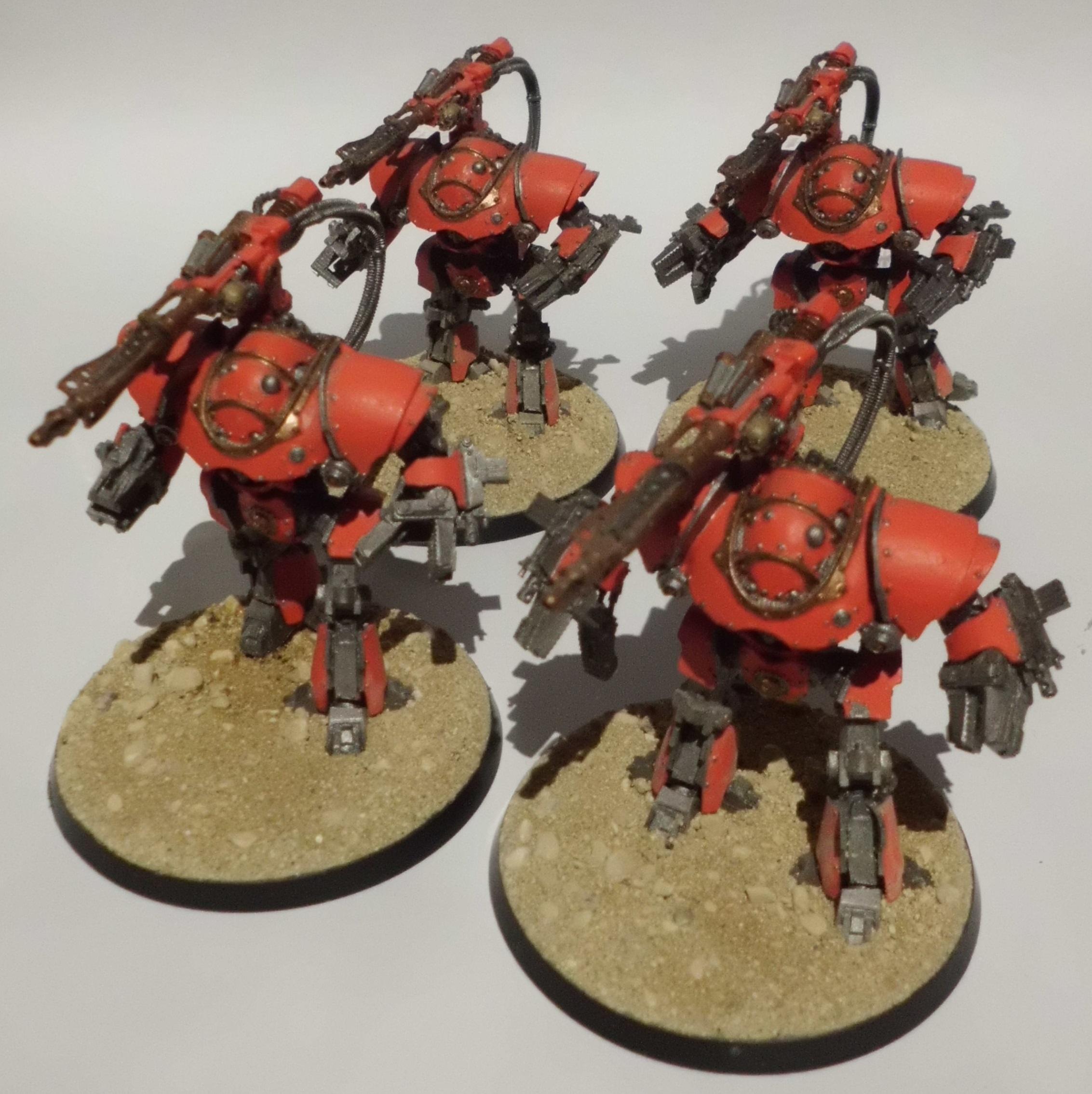 30k, Cybernetica, Darkfire Cannon, Mechanicum
