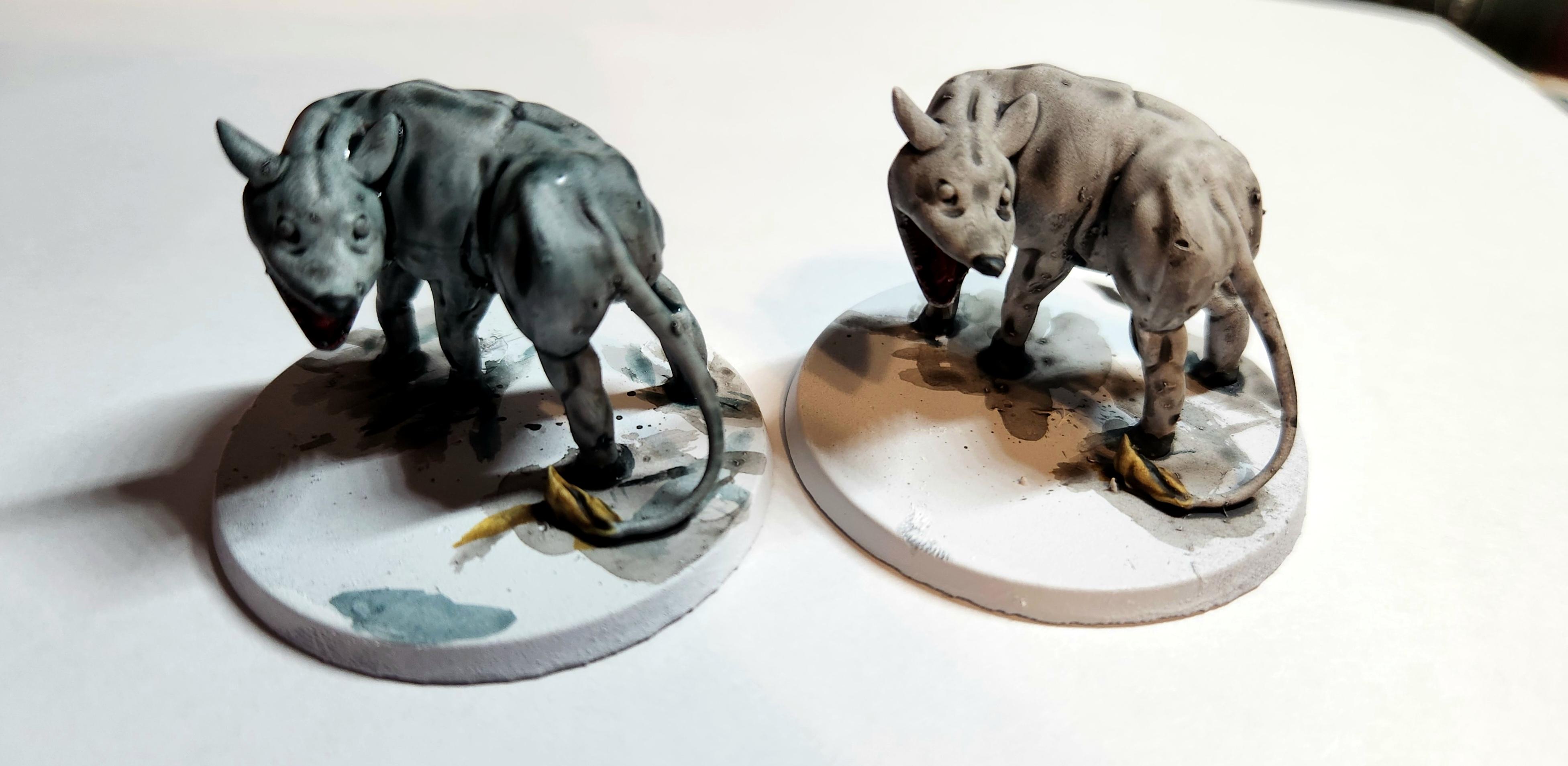 Dungeons &amp; Dragons, Dungeons And Dragons, Leucrotta, Pathfinders