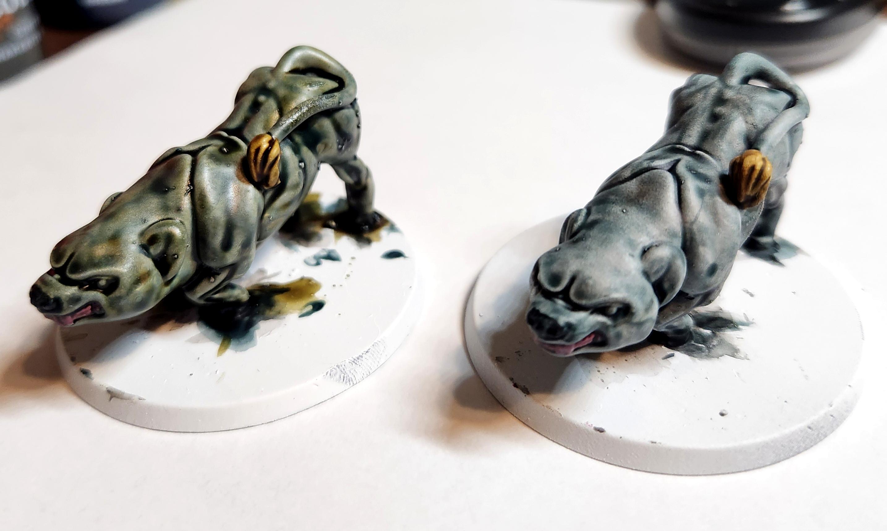 Dungeons &amp; Dragons, Dungeons And Dragons, Leucrotta, Pathfinders
