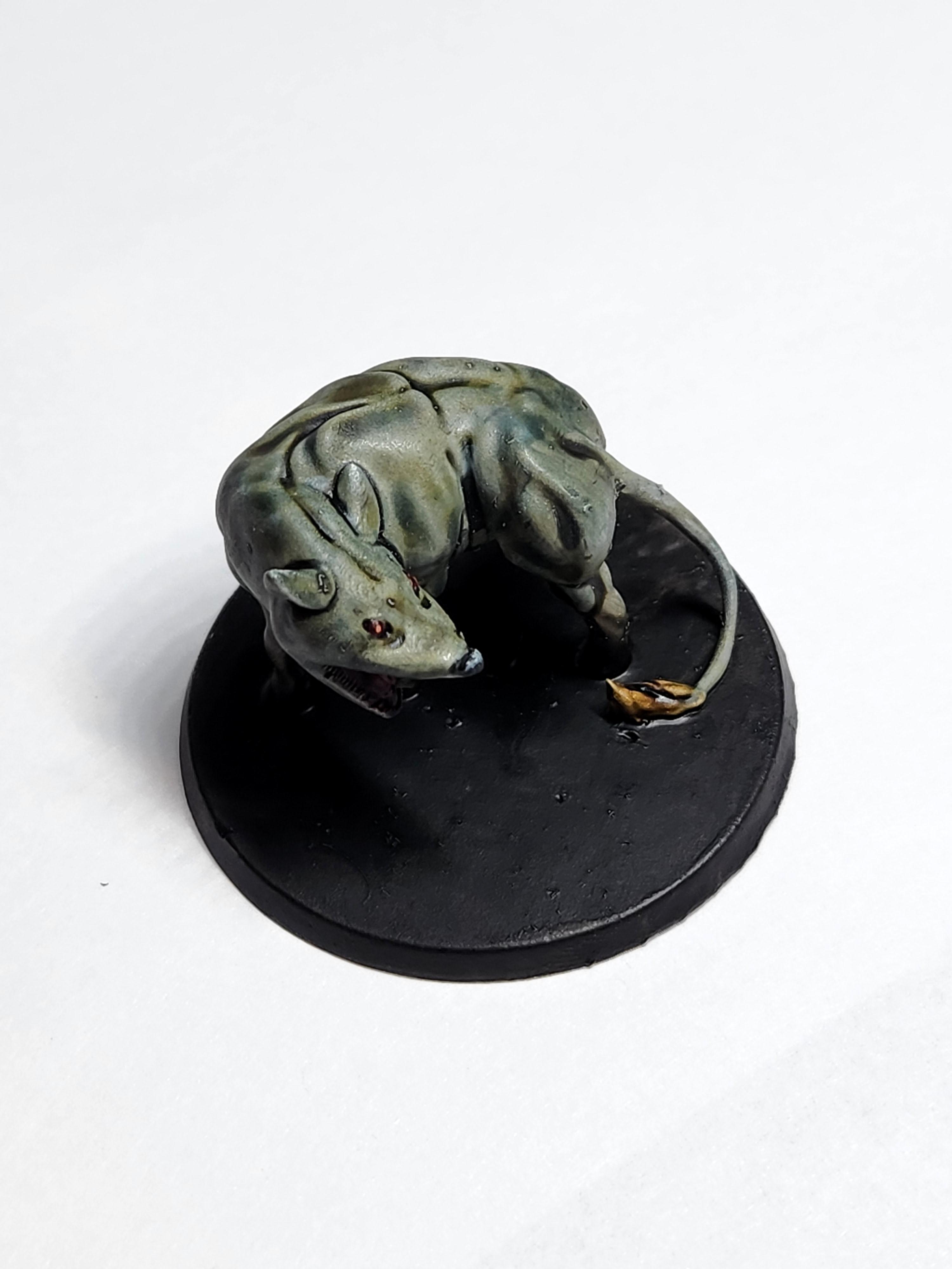 Dungeons &amp; Dragons, Dungeons And Dragons, Leucrotta, Pathfinders