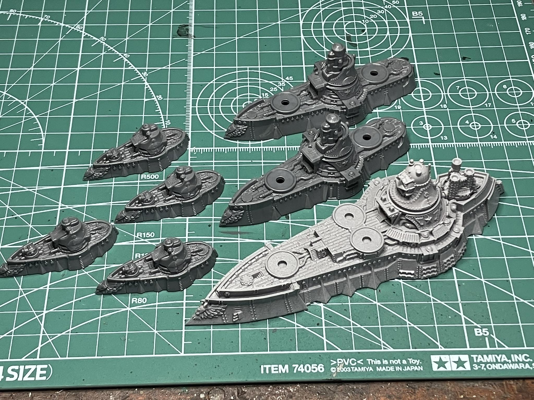 Naval Wargames, Project Commonwealth