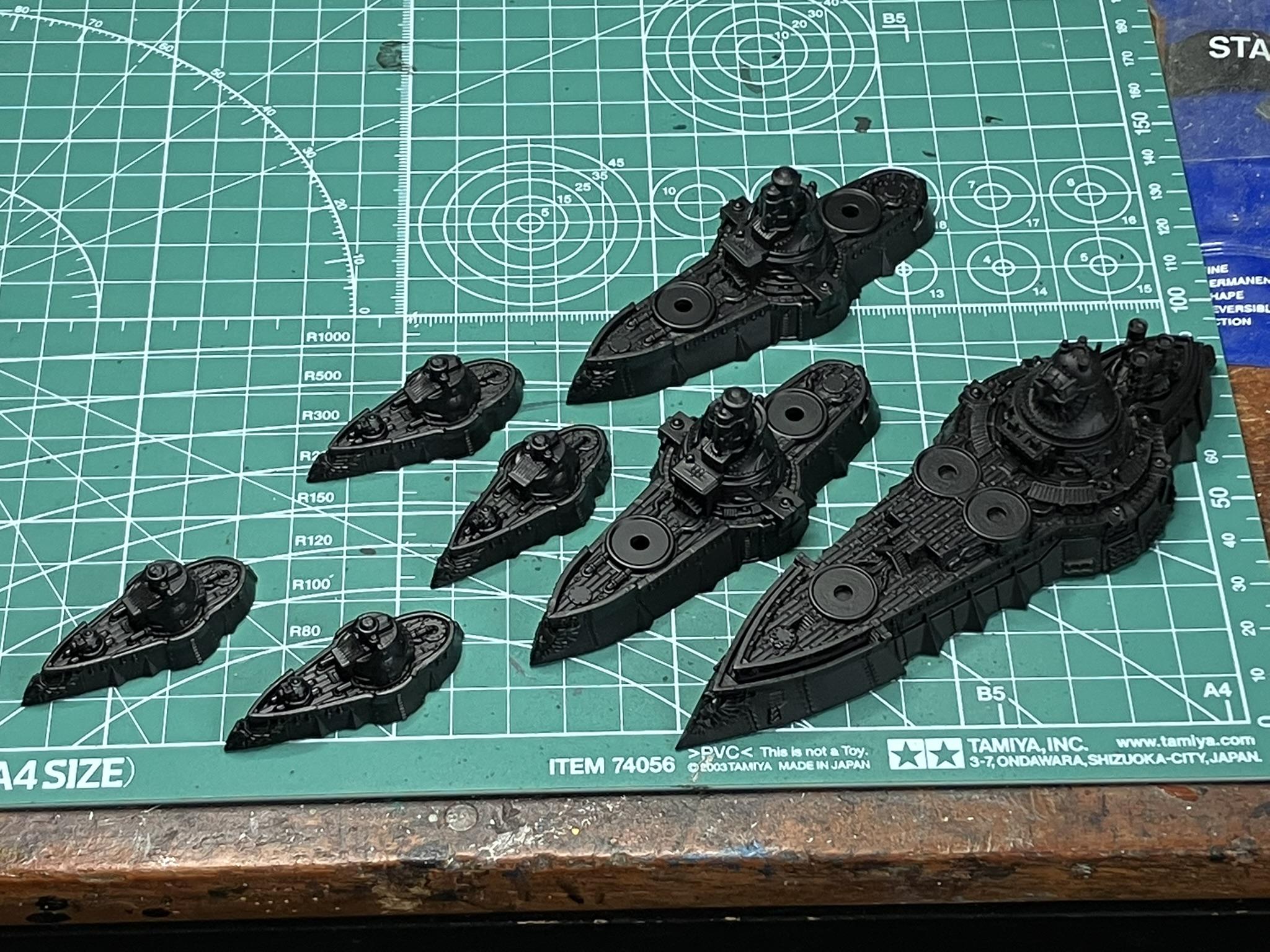 Naval Wargames, Project Commonwealth