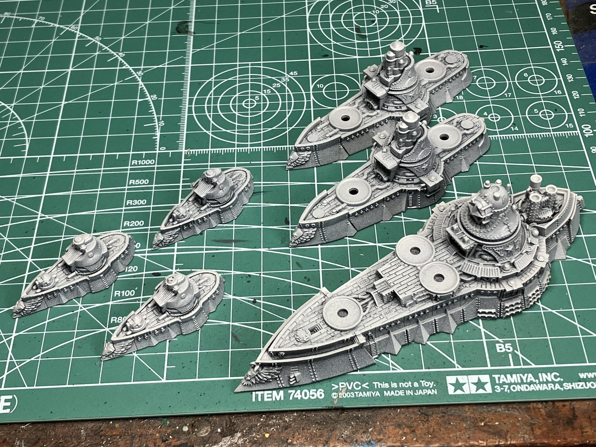 Naval Wargames, Project Commonwealth