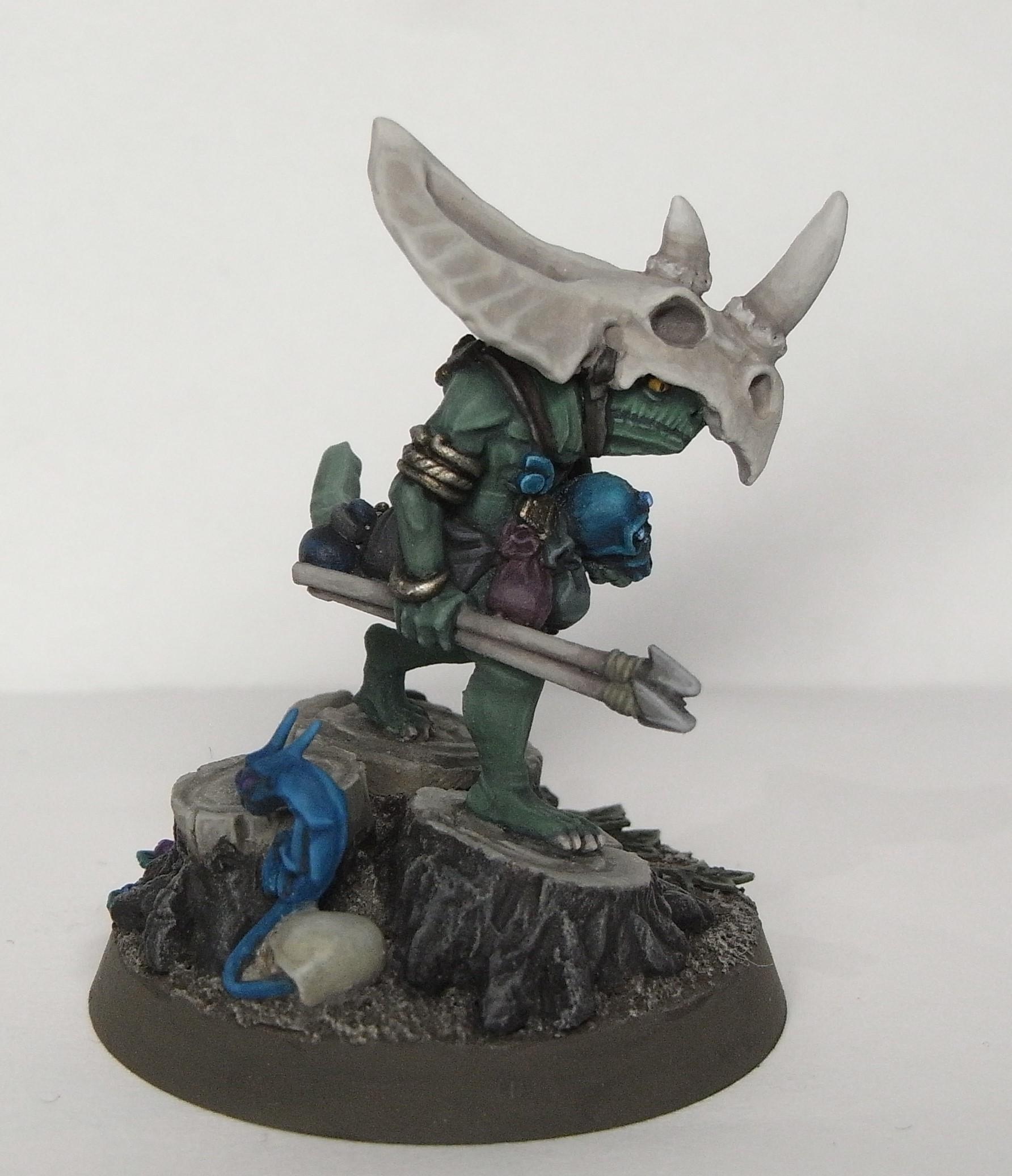 Seraphon, Skink Priest