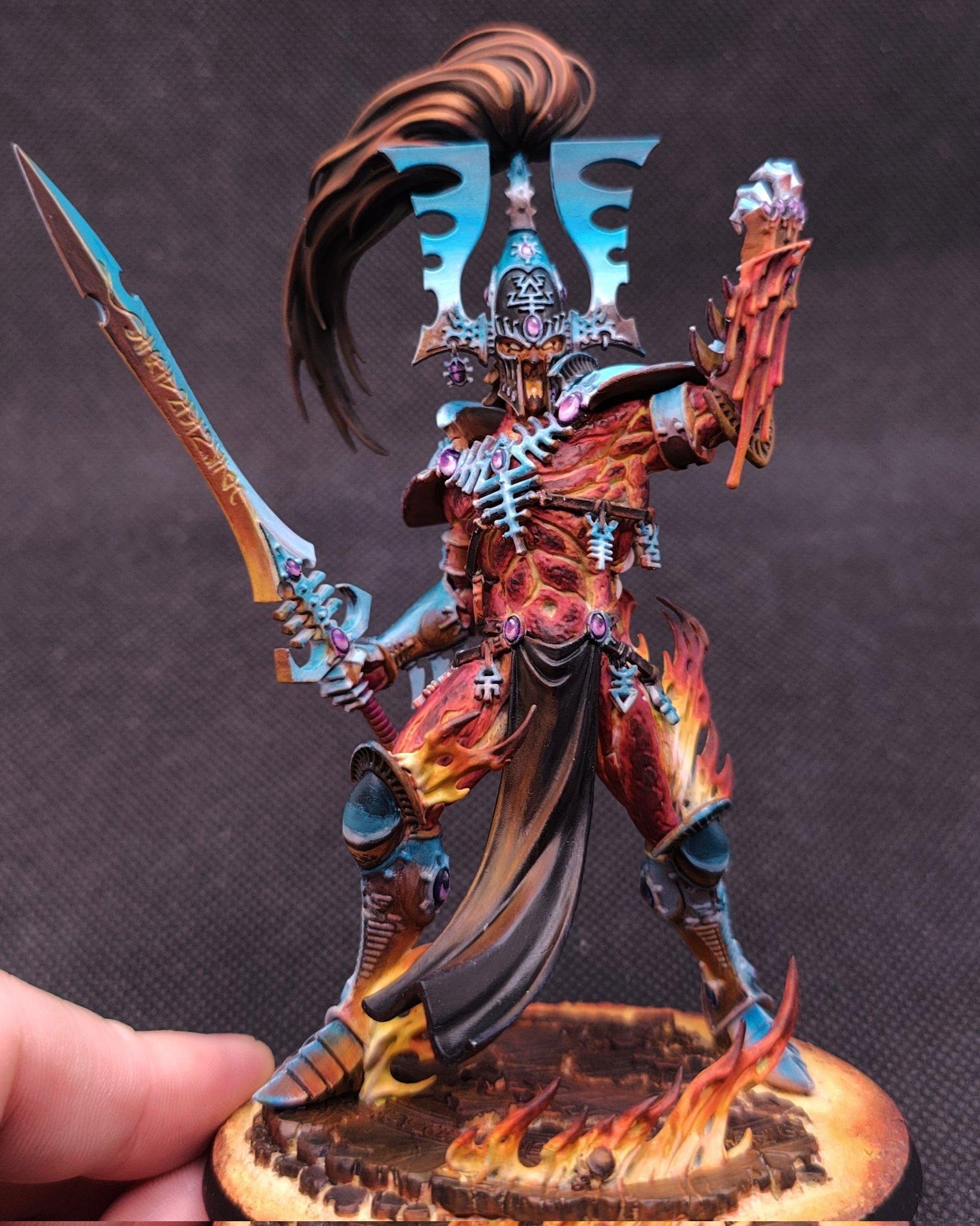 Avatar, Avatar Of Khaine, Eldar, Khaine, Warhammer 40,000